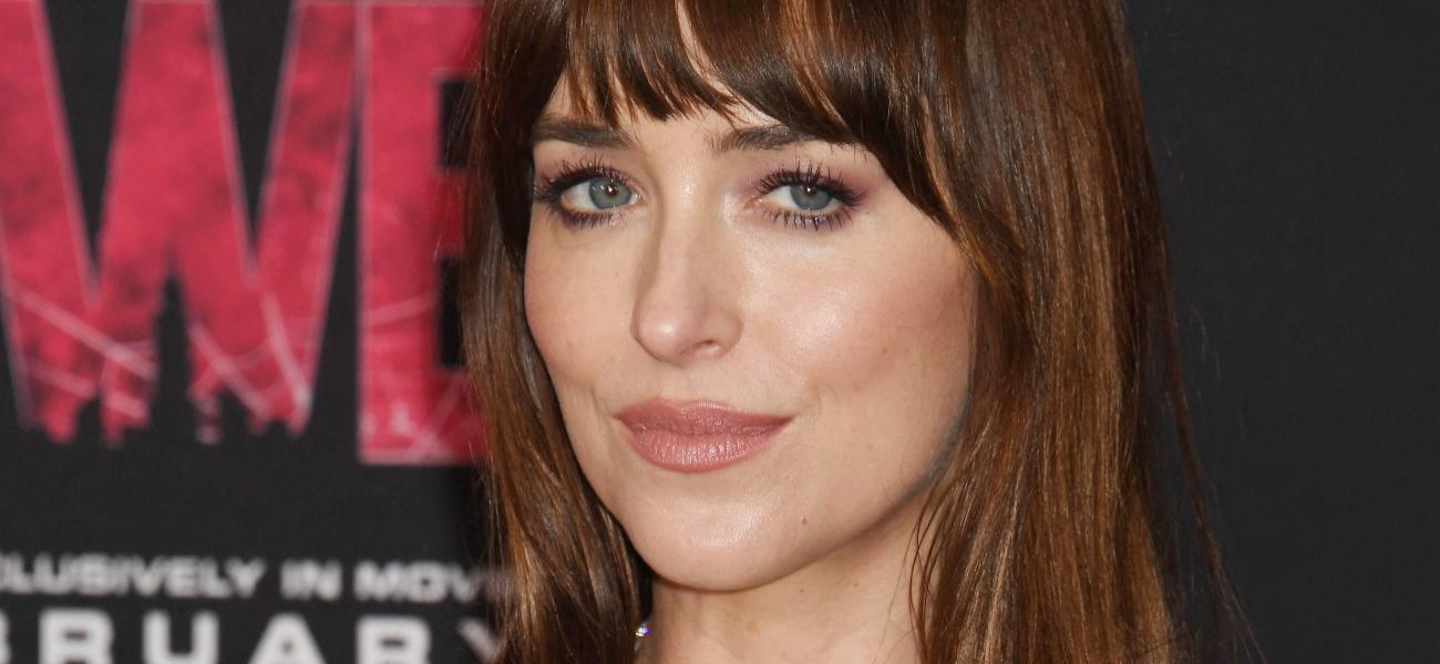 Dakota Johnson close up