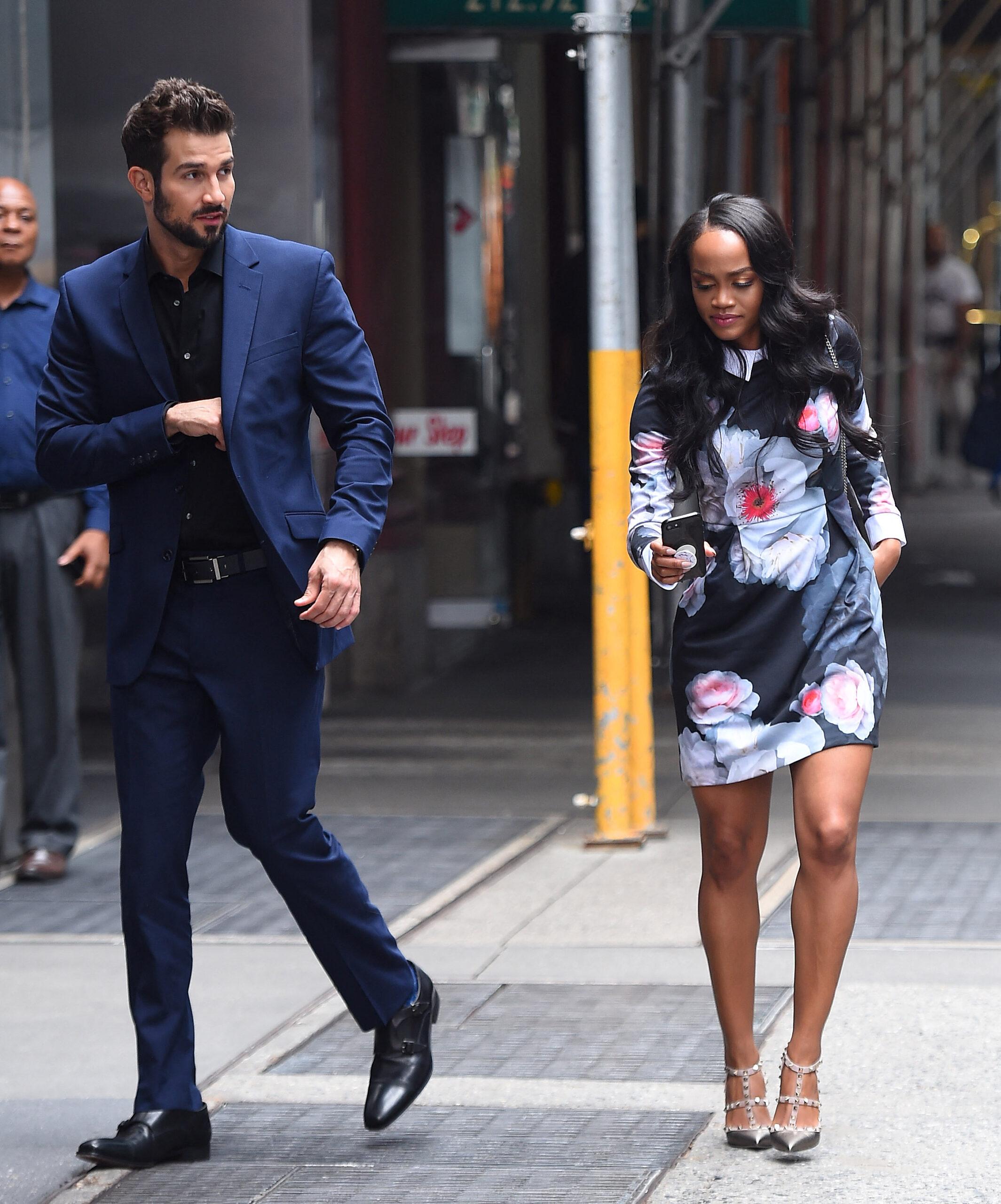 Rachel Lindsay and Bryan Abasolo stop by the 