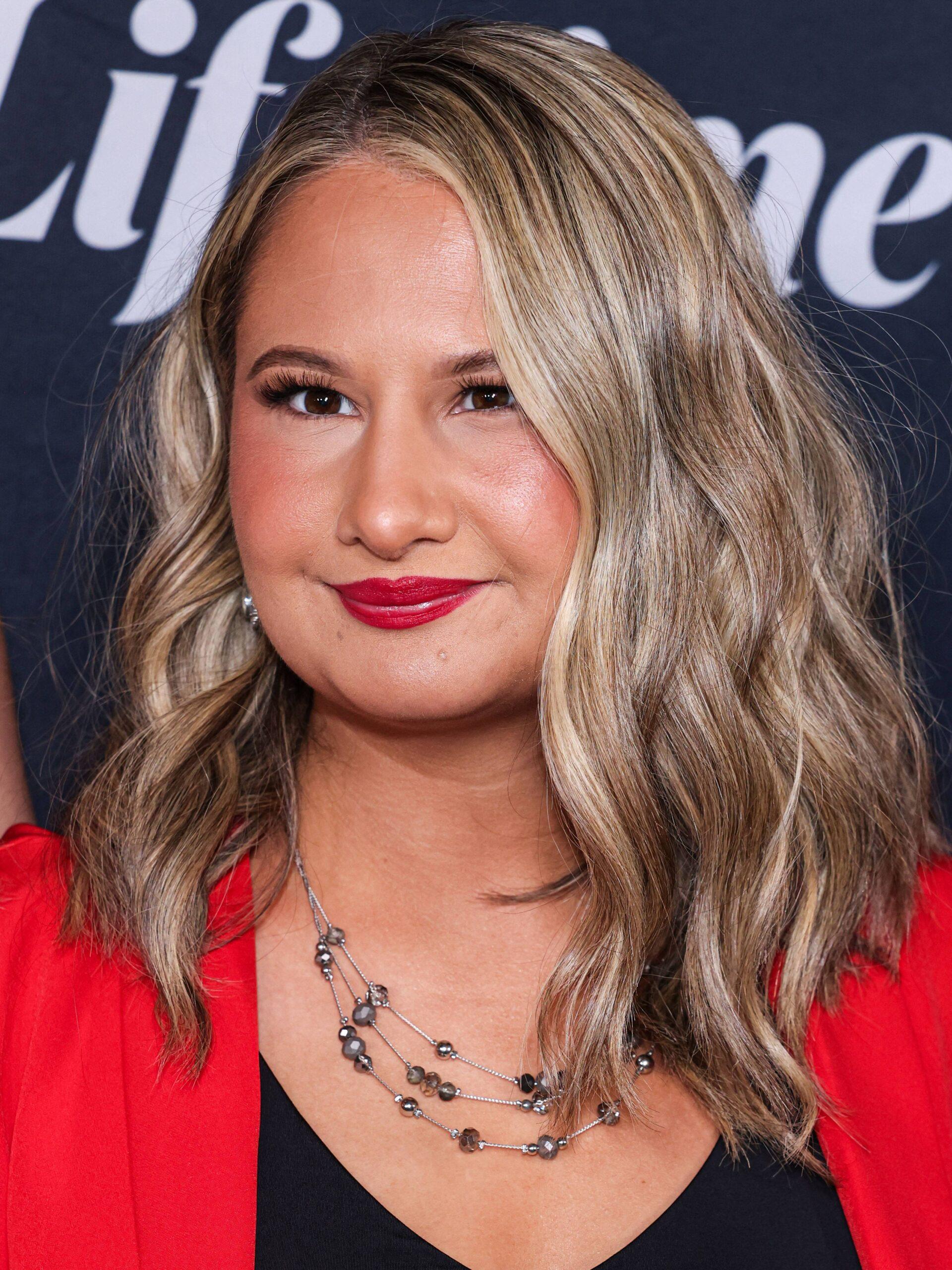 Gypsy Rose Blanchard at Lifetime Premiere