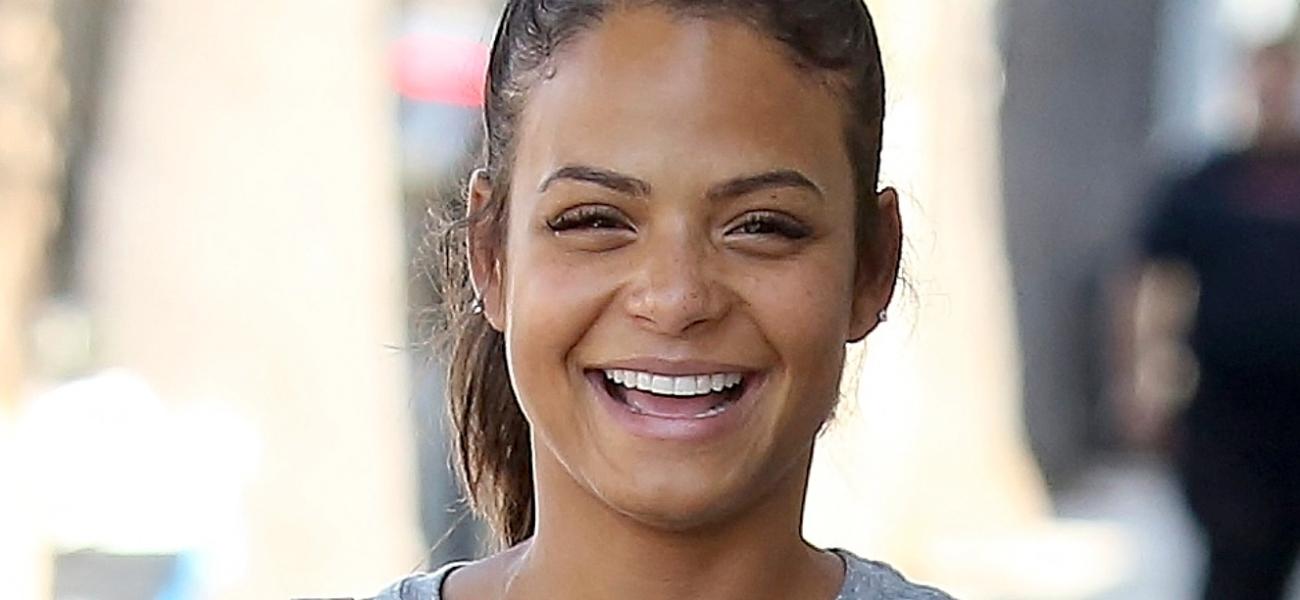 Christina Milian close up