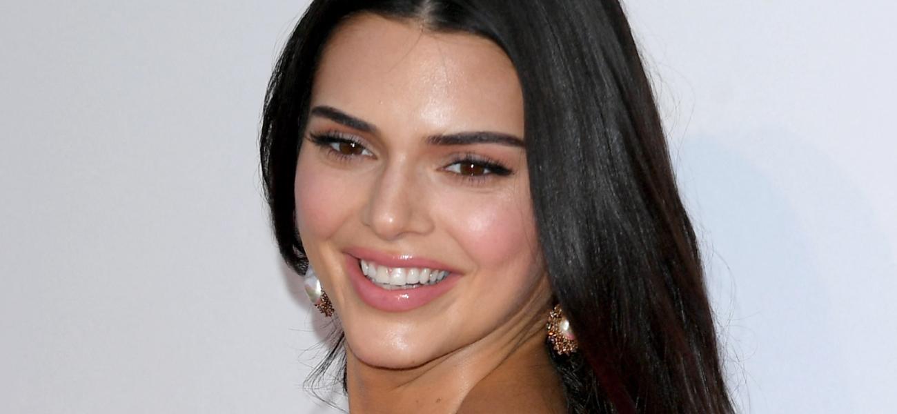 Kendall Jenner close up