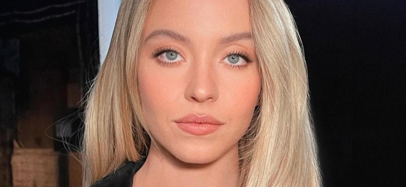 Sydney Sweeney close up