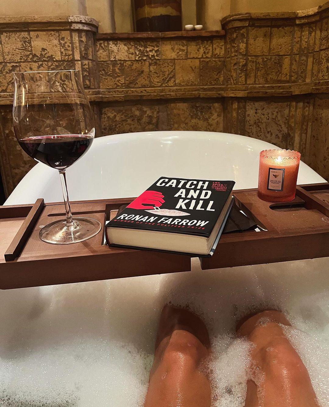 Donald Trump Accuser Karen McDougal Throws 'Brutal Shade' At Ex-President With This Bathtub Snap