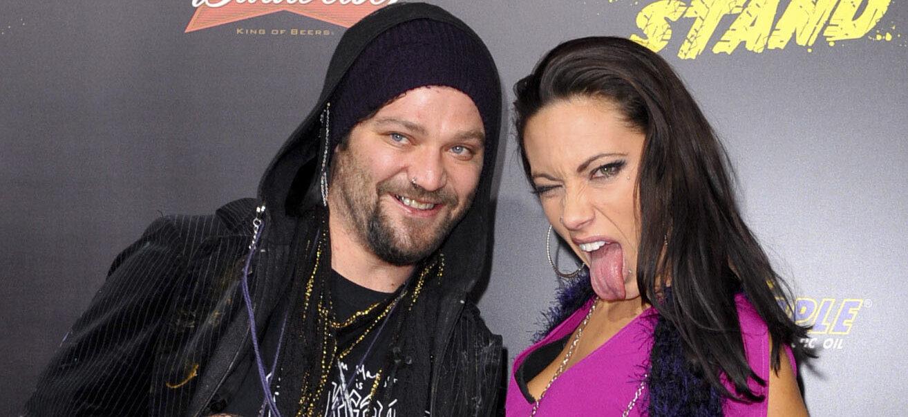 Bam Margera and Nicole Boyd at Last Stand Premiere