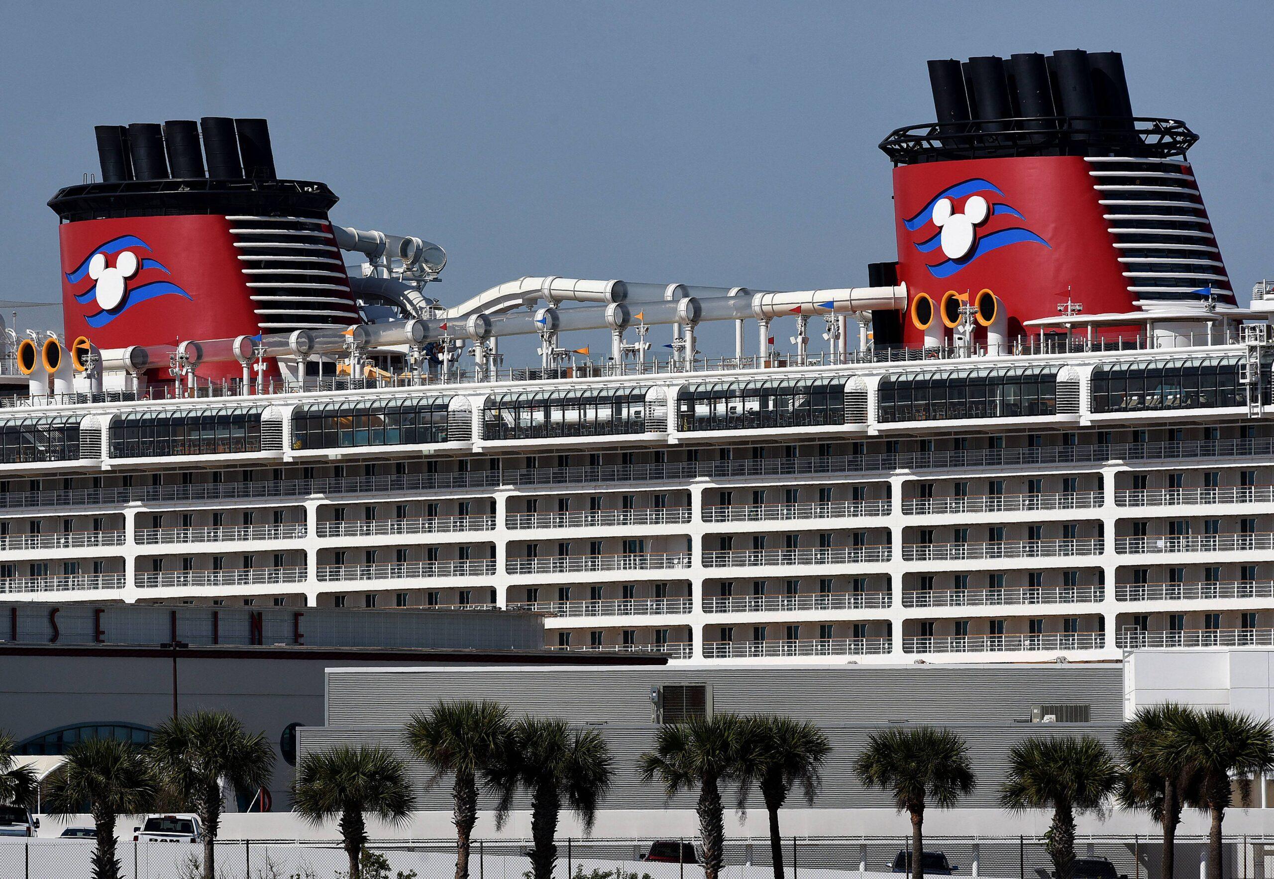 Disney Dream docked in Florida