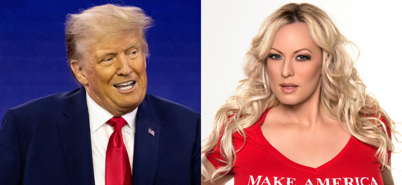 Donald Trump, Stormy Daniels