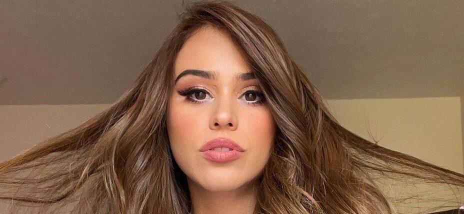 Yanet Garcia poses for the camera.