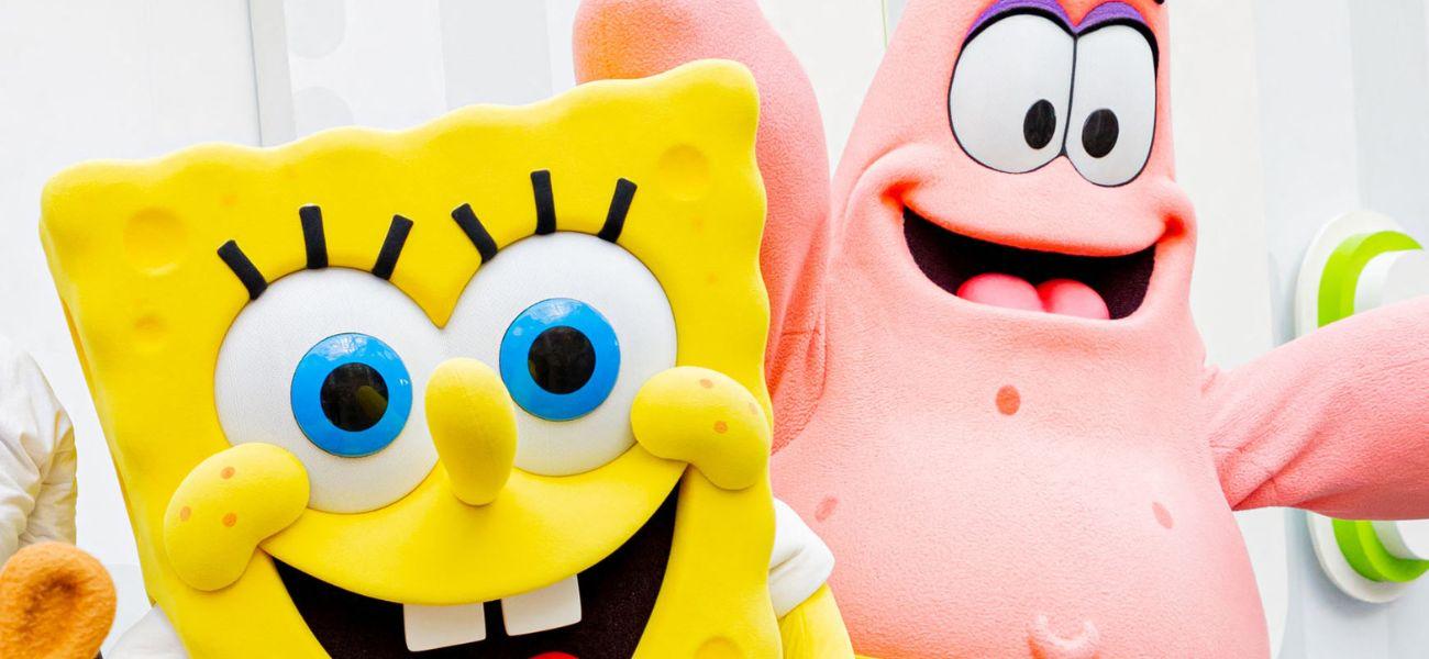 Spongebob Squarepants and Patrick Star
