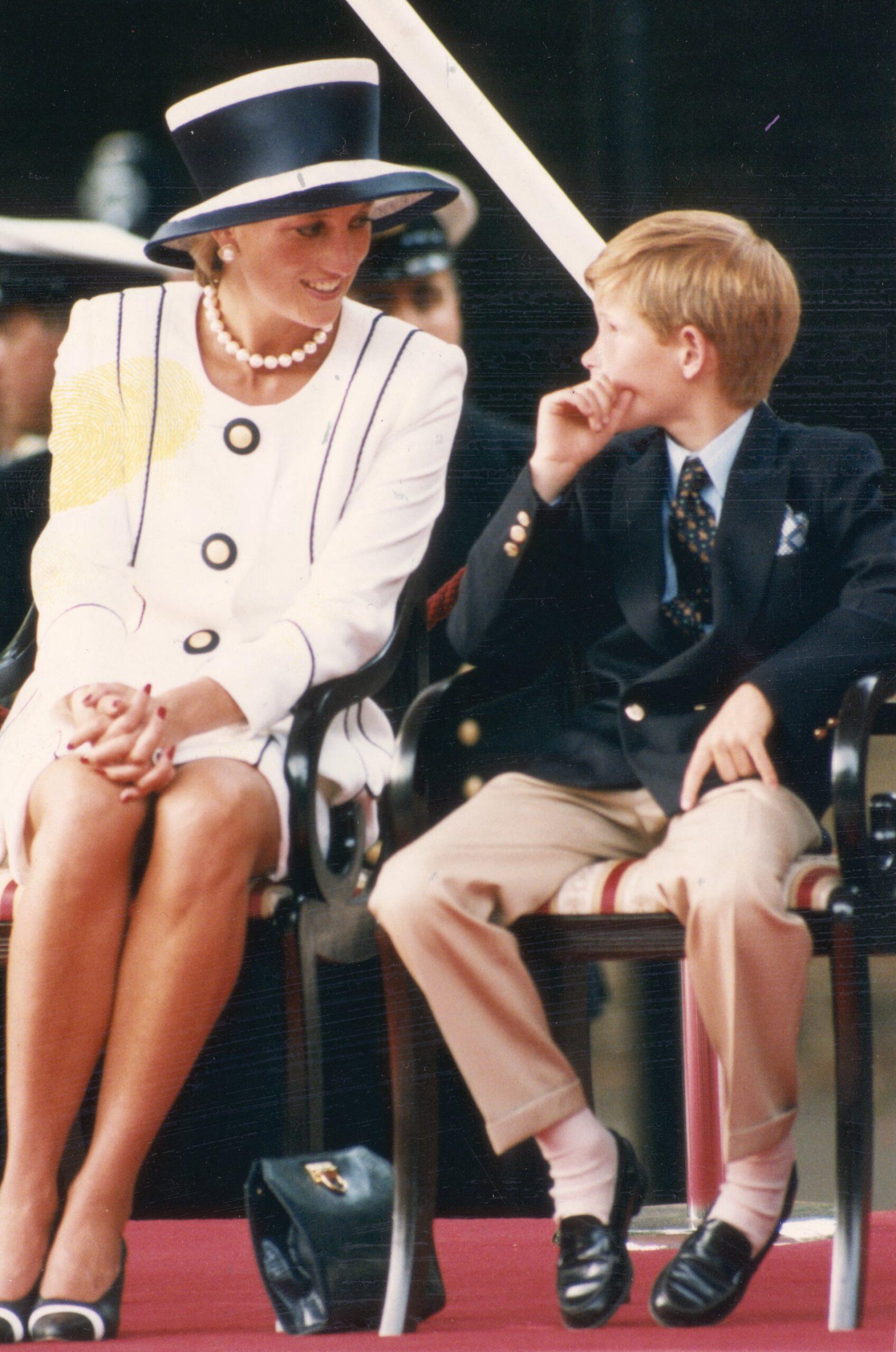 Princesa Diana, Príncipe Harry