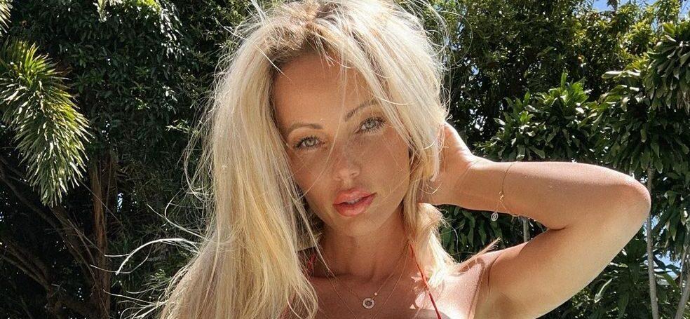 Abby Dowse poses for the camera.