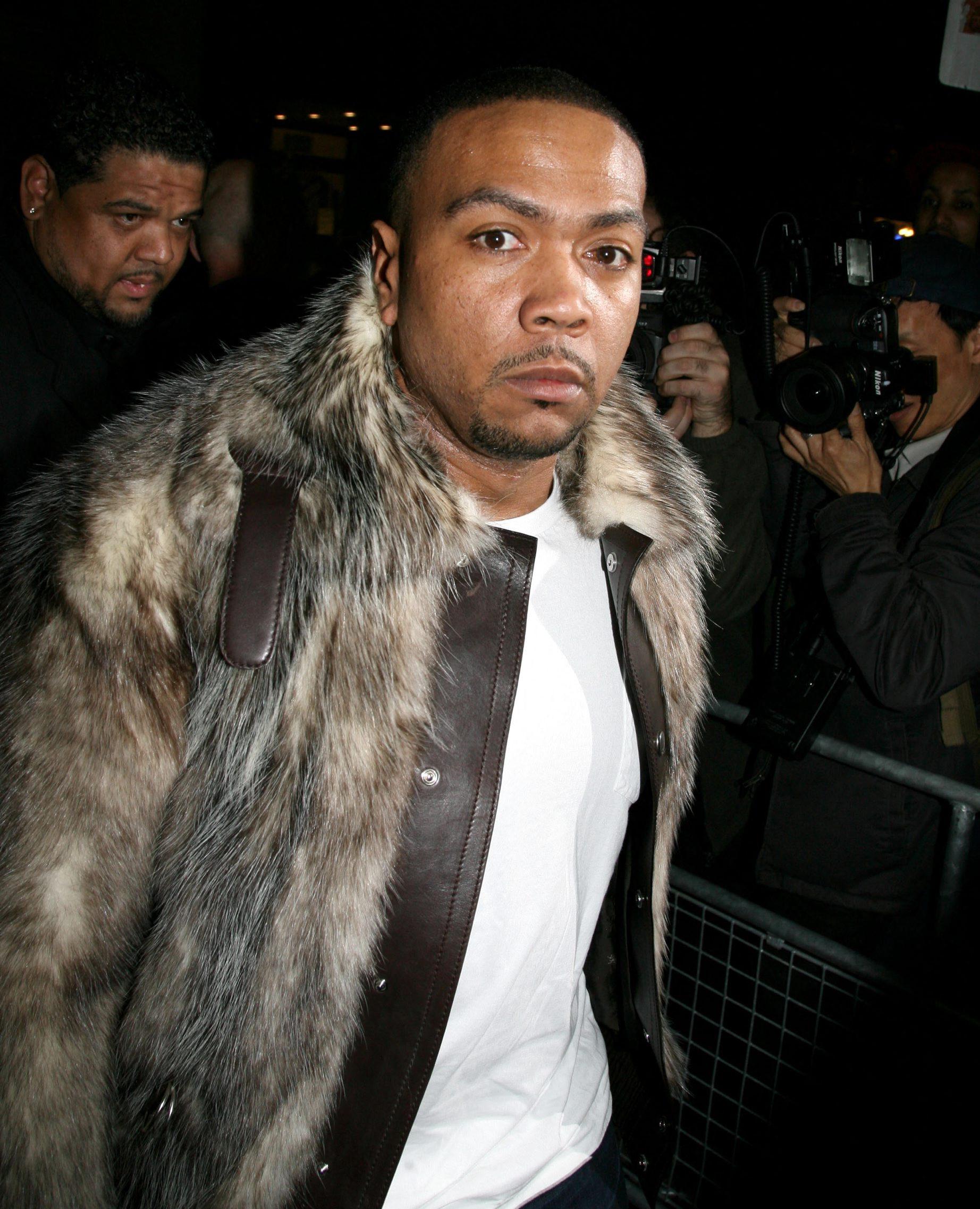 Timbaland visto no Crystal Club