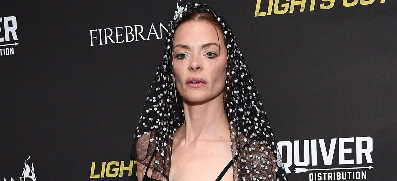 Jaime King at Lights Out Los Angeles Premiere