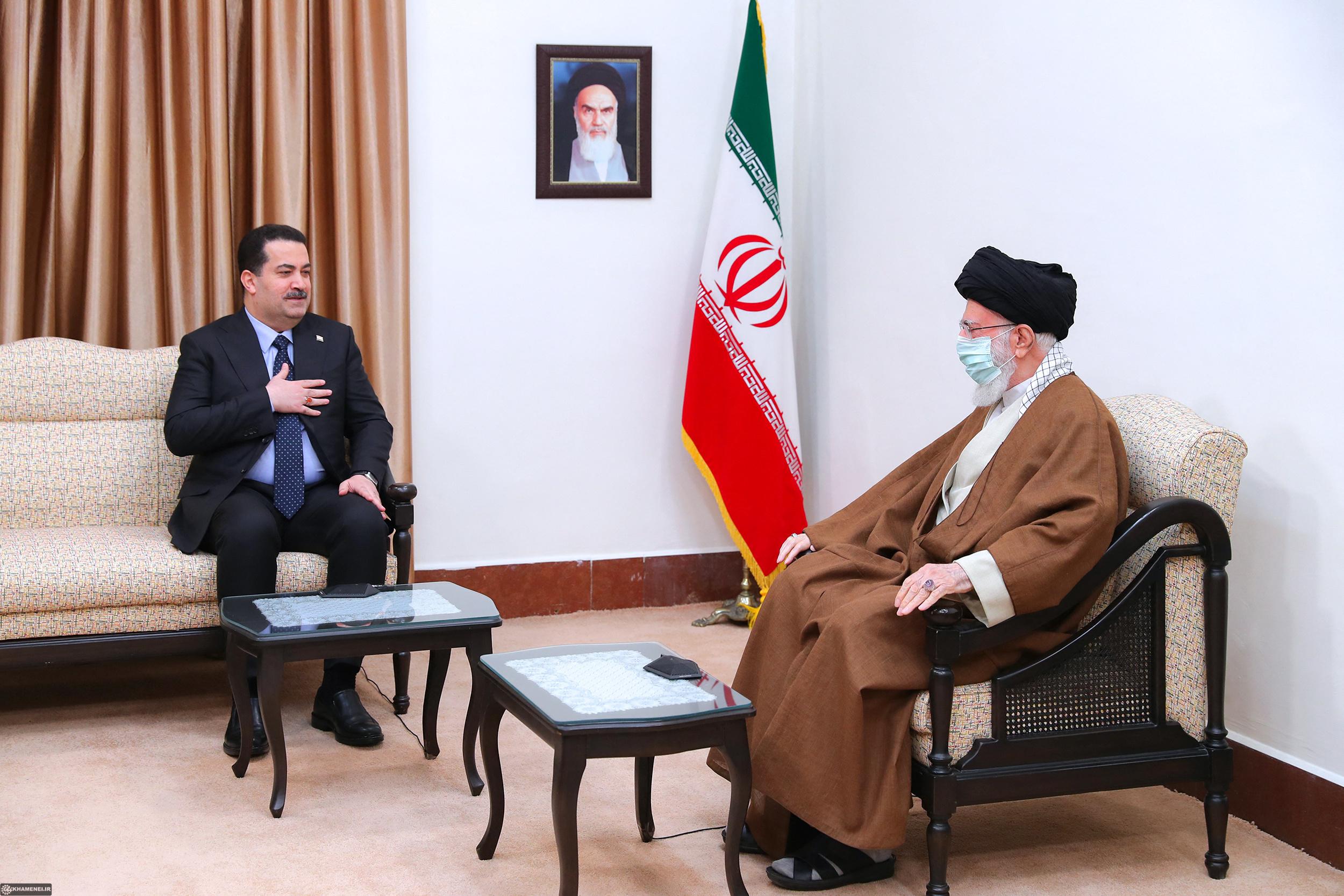 Iranian supreme leader meets Iraqi Prime Minister