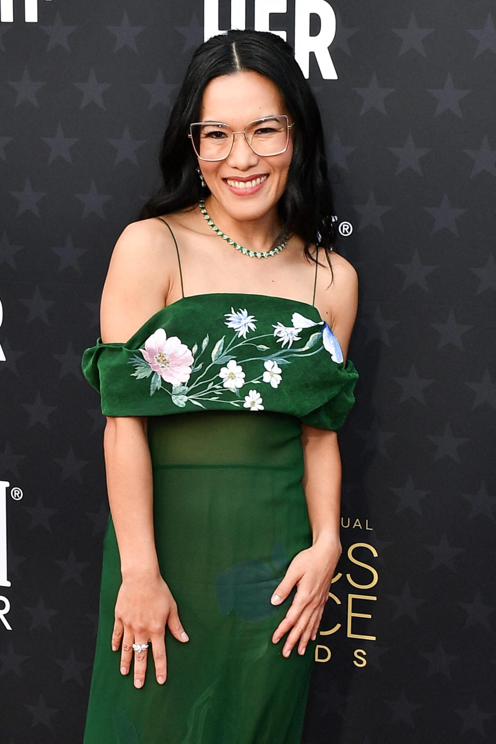 Ali Wong at the 29th Annual Critics Choice Awards