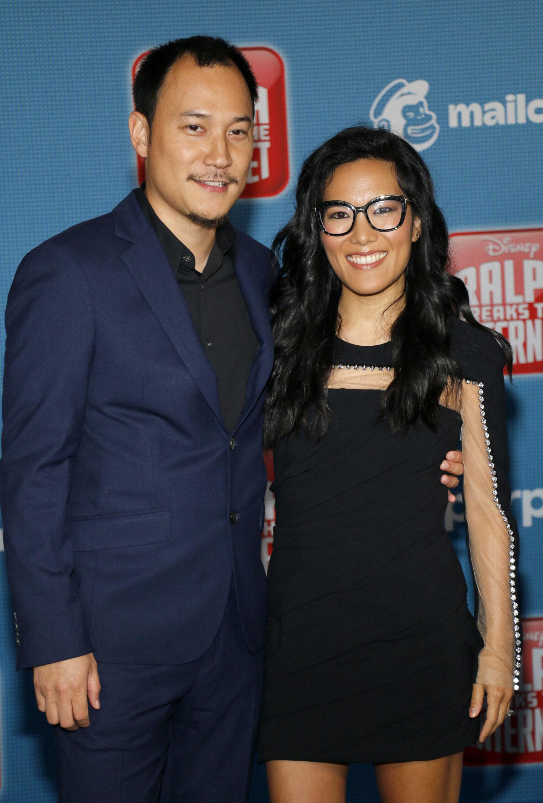 Justin Hakuta and Ali Wong at the World premiere of 'Ralph Breaks The Internet'