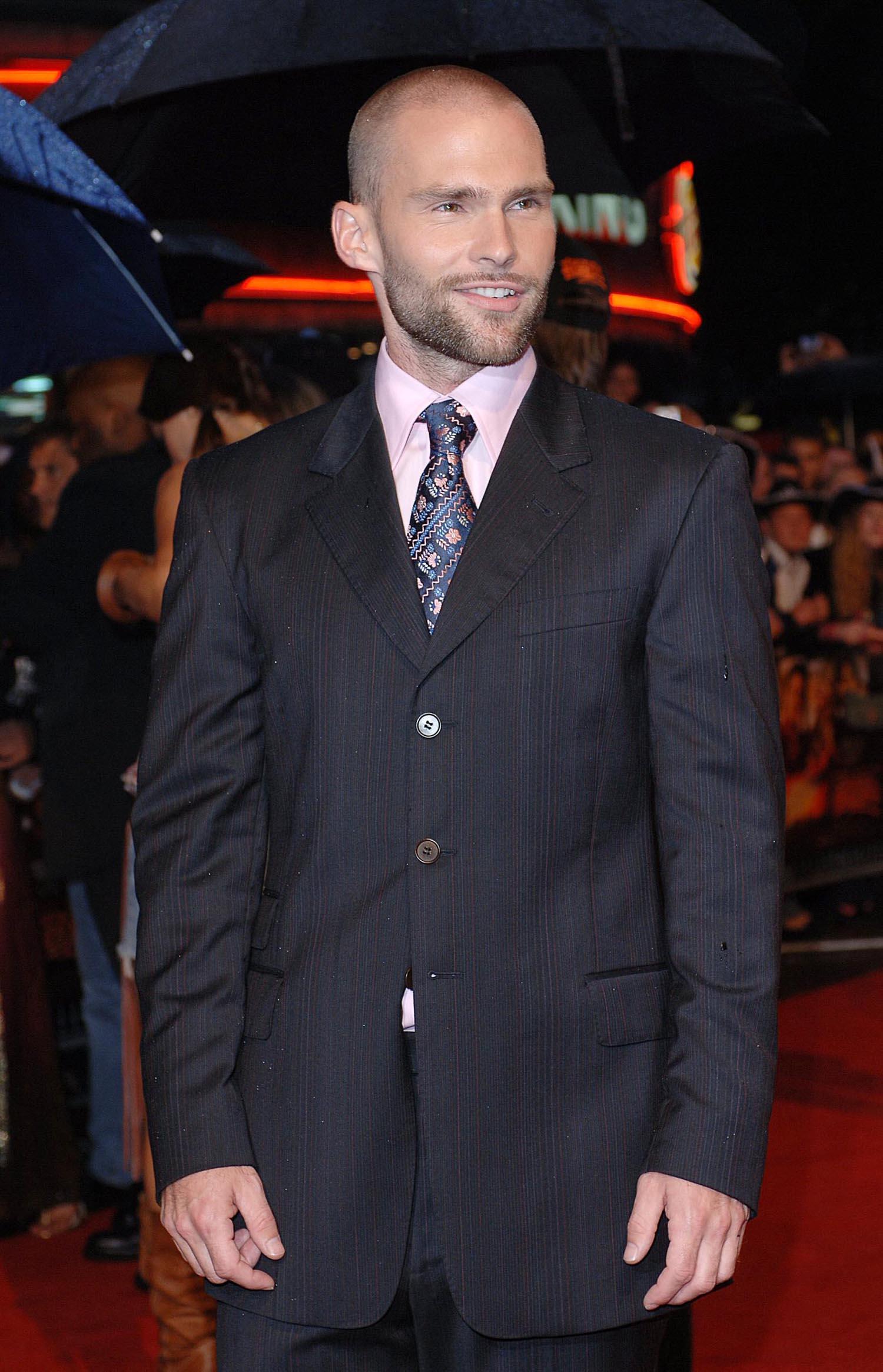 Sean William Scott apenas no Dukes of Hazard Premier UK