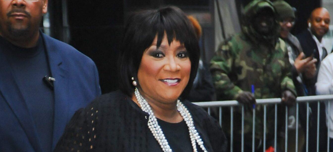 Singer Patti LaBelle enters the 'Good Morning America' taping at the ABC Times Square Studios