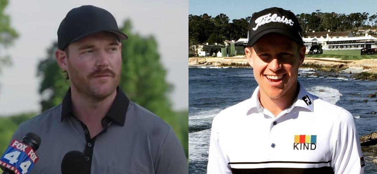 Grayson Murray (left) Peter Malnati (right)