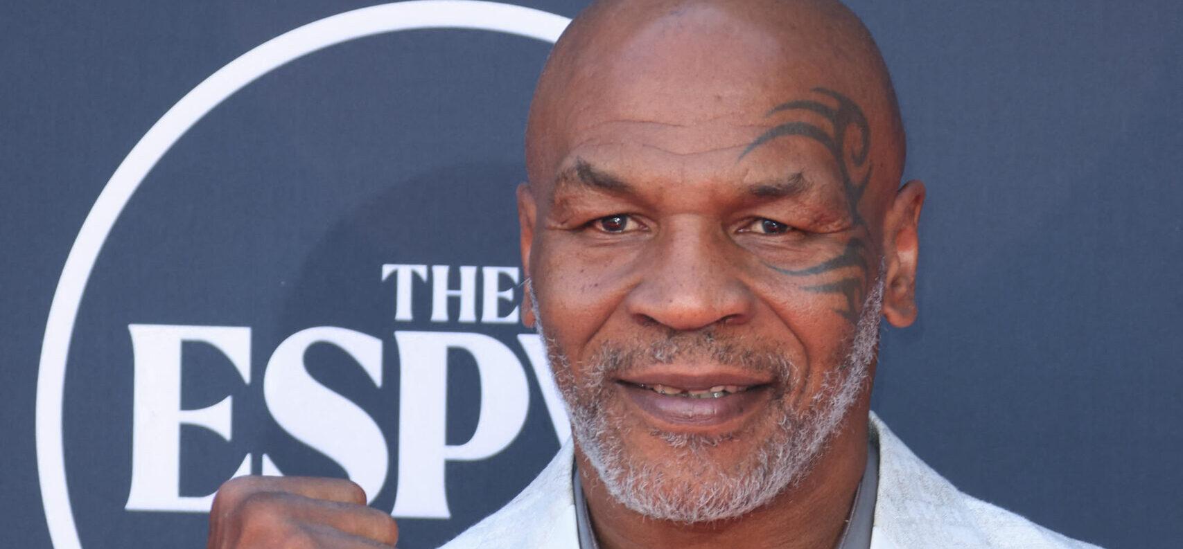 Mike Tyson at The 2023 ESPY Awards - Arrivals