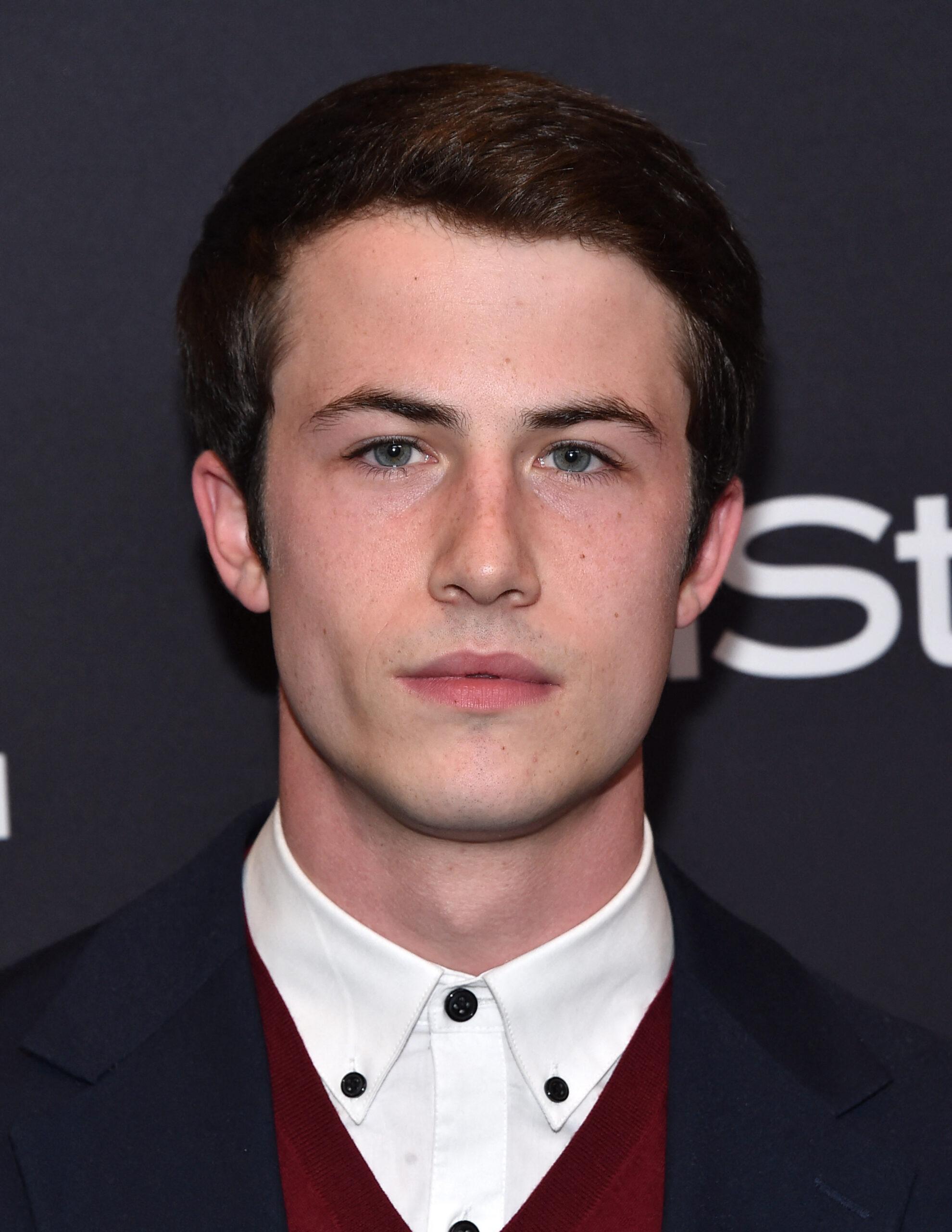 Dylan Minnette at HFPA and InStyle celebrate the 75th Annual Golden Globe Awards