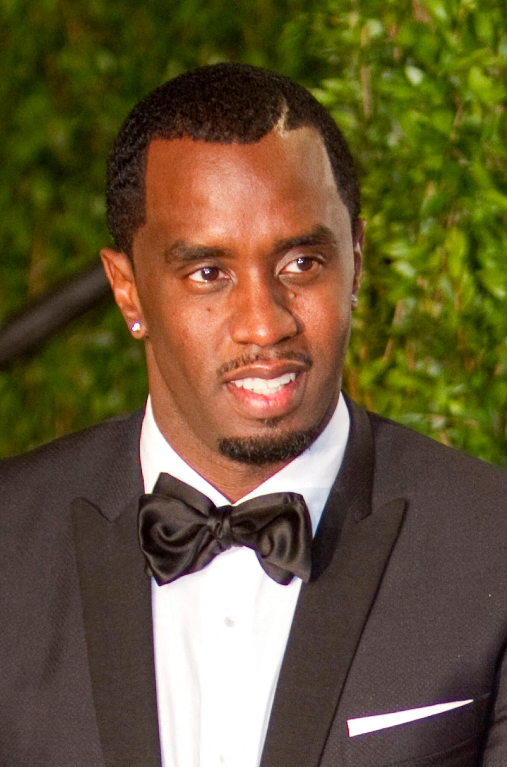 Sean P. Diddy Combs na 77. ceremonii rozdania Oscarów w niedzielę 27 lutego 2005 w Kodak Theatre w Hollywood w Kalifornii.