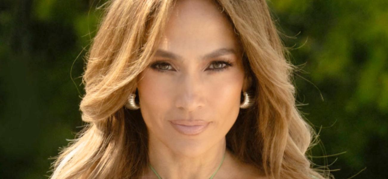 Jennifer Lopez close up