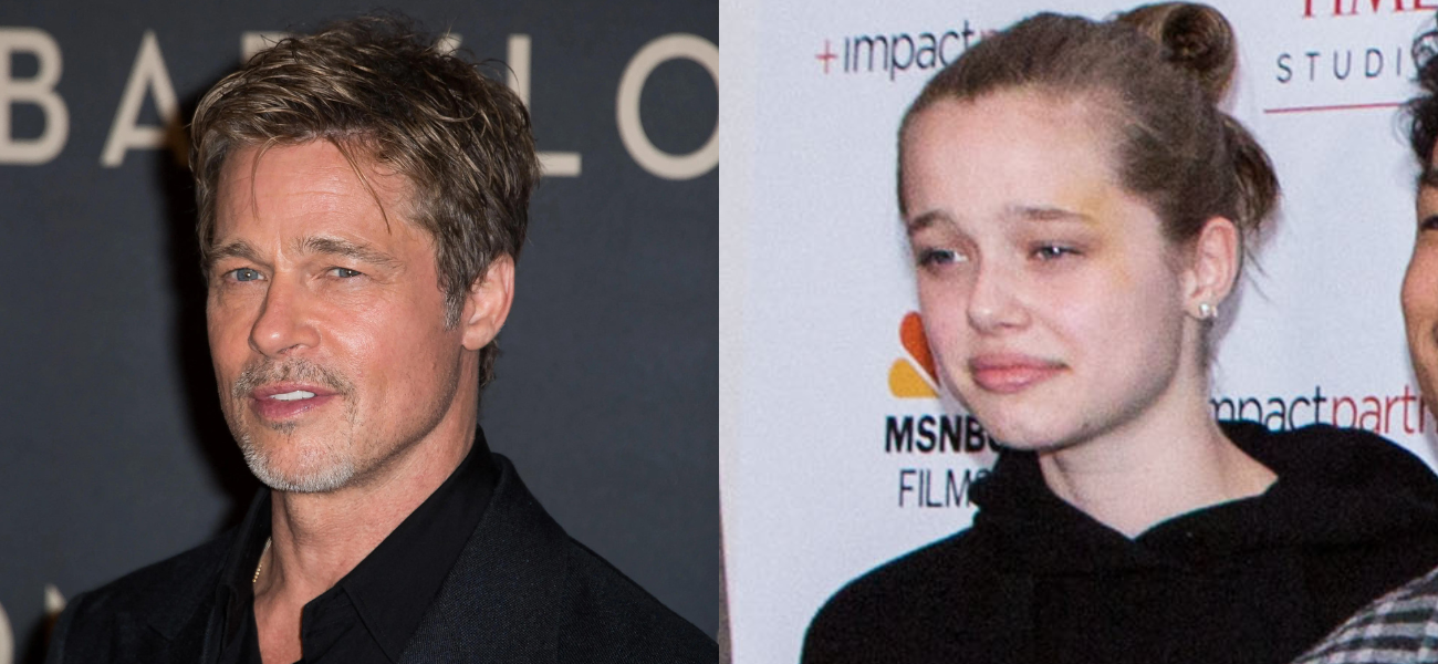 Brad Pitt, Shiloh Jolie-Pitt