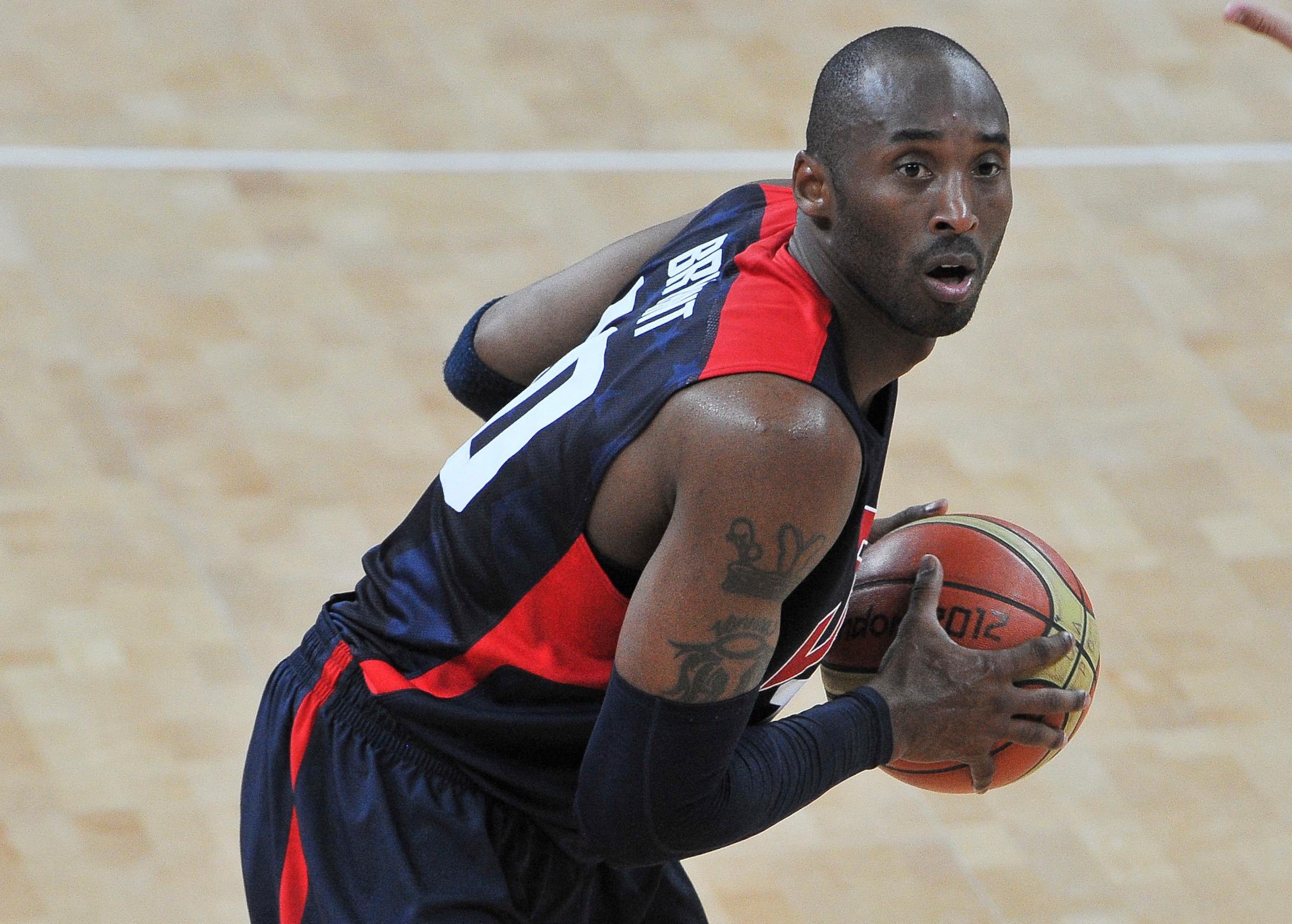 Kobe Bryant at 2012 London Olympic Games