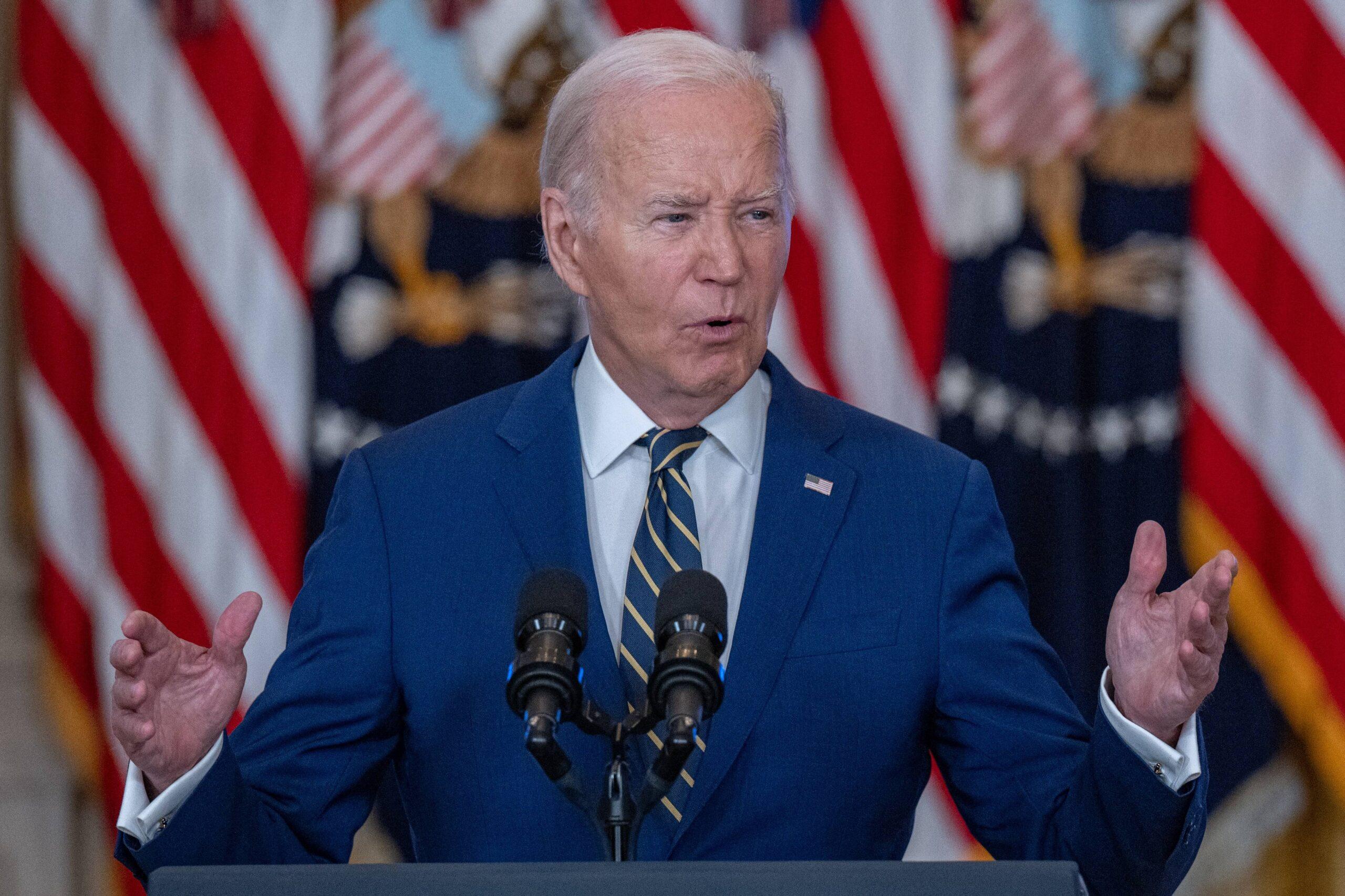 President Biden delivers remarks on the border