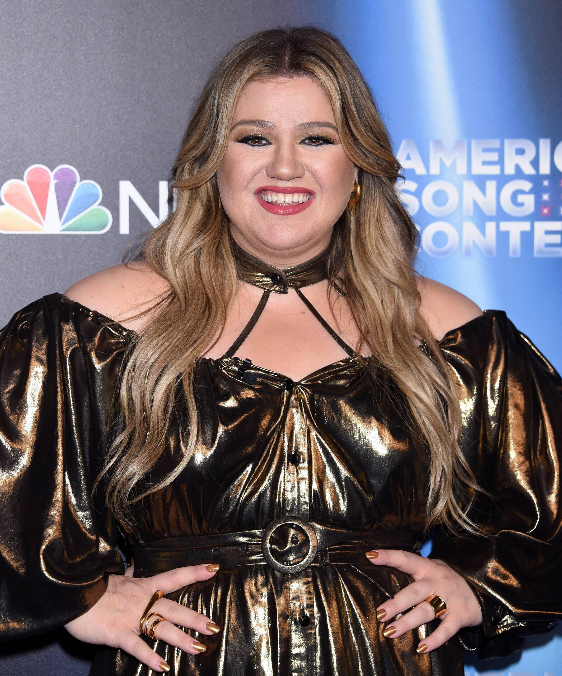 Kelly Clarkson at the American Song Contest