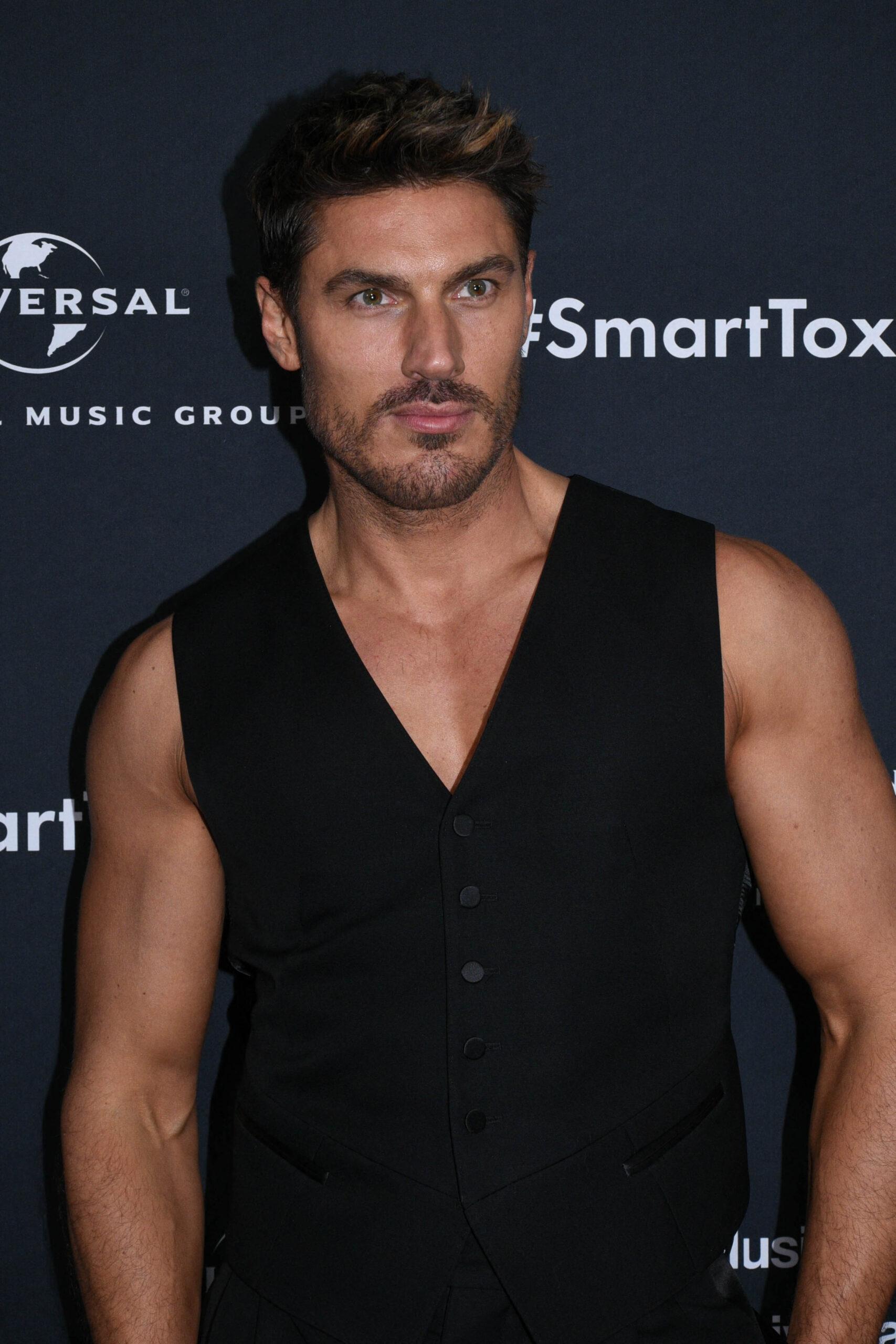 Chris Appleton poses on the red carpet at Universal Music Group's GRAMMY After Party