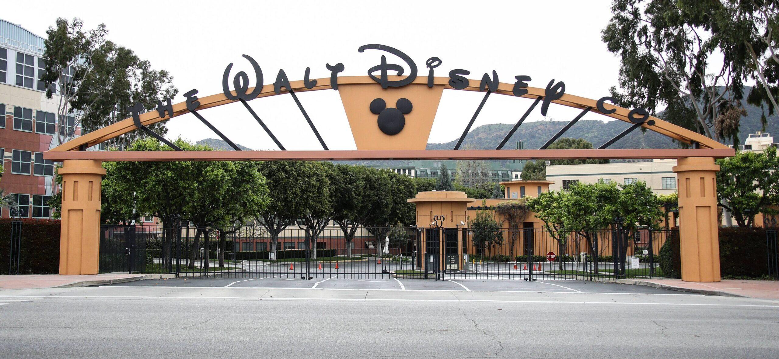 Walt Disney Studios In Burbank