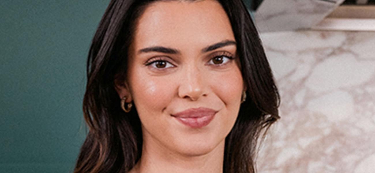 Kendall Jenner close up