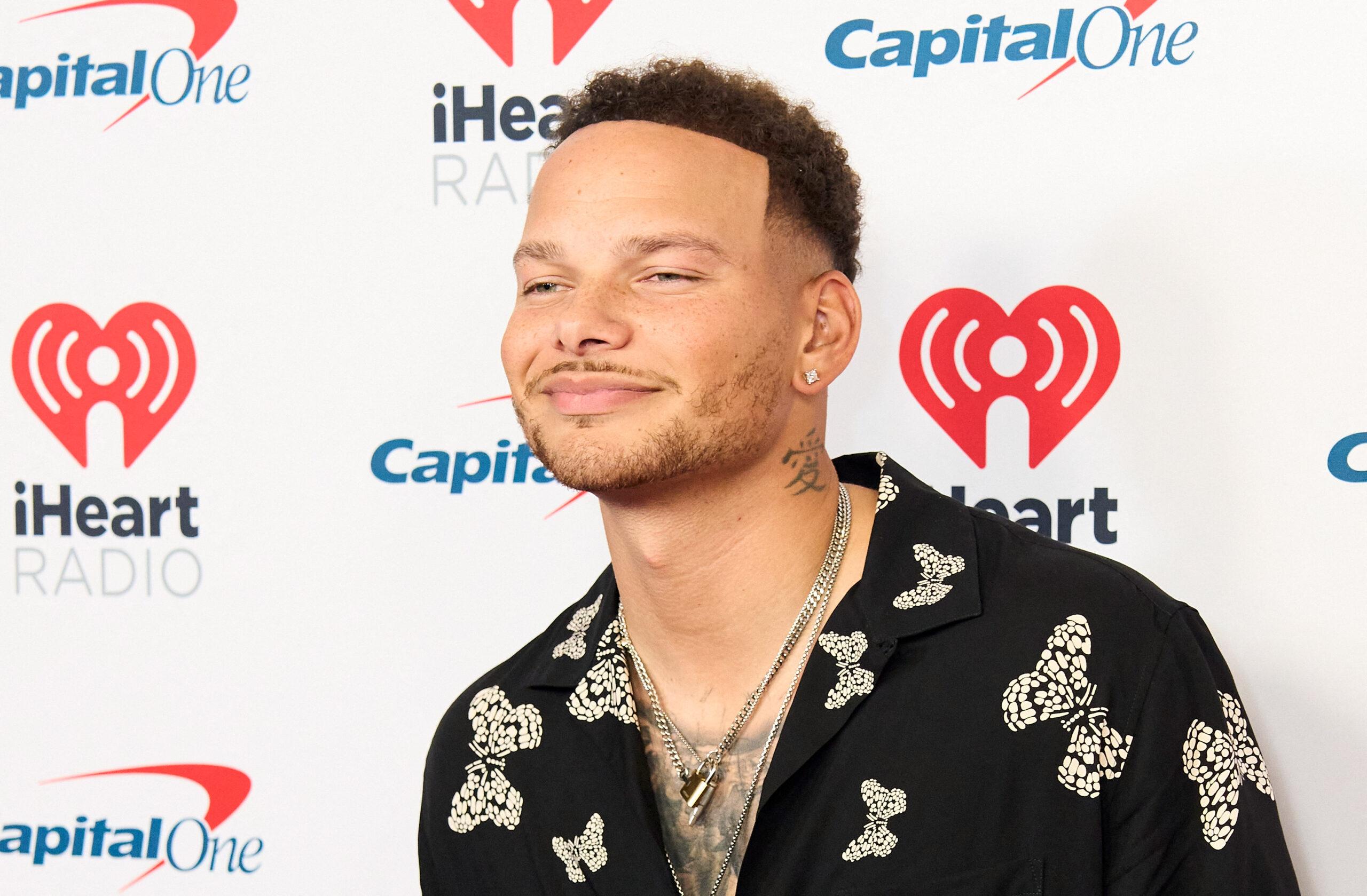 Kane Brown at the 2023 iHeartRadio Music Festival