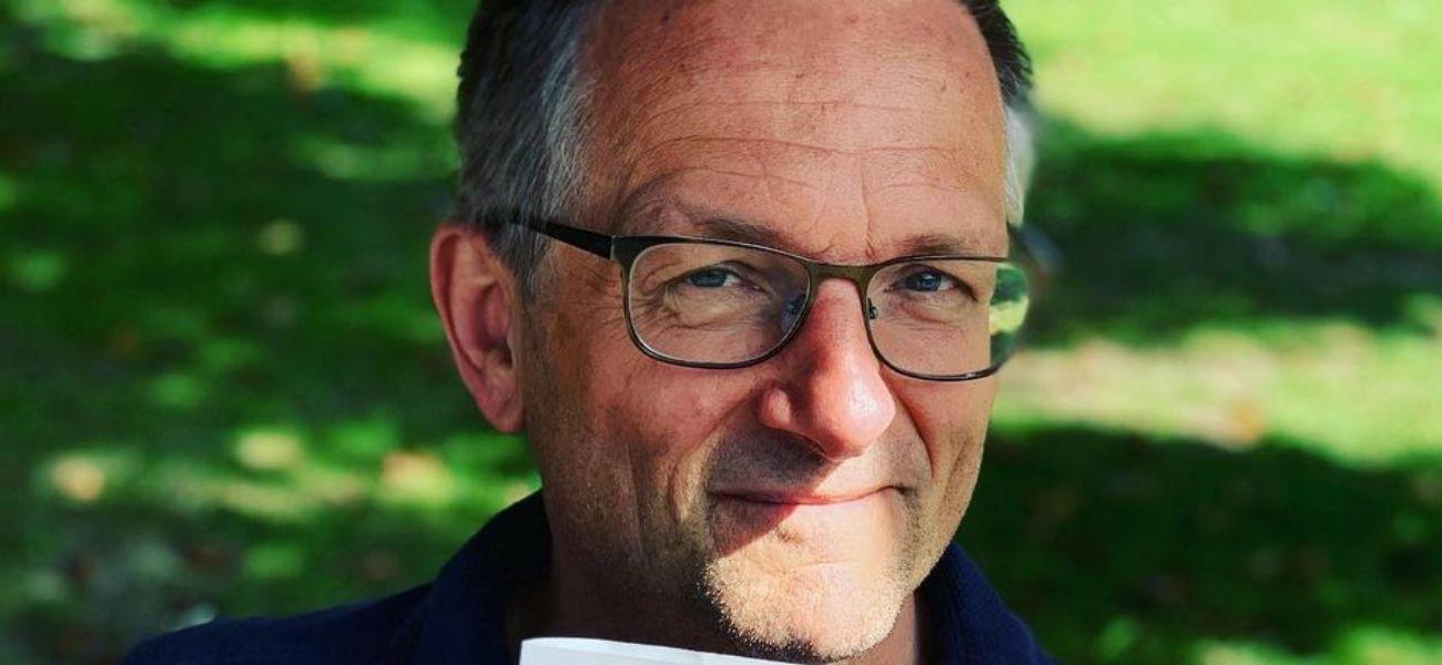 Michael Mosley smiling