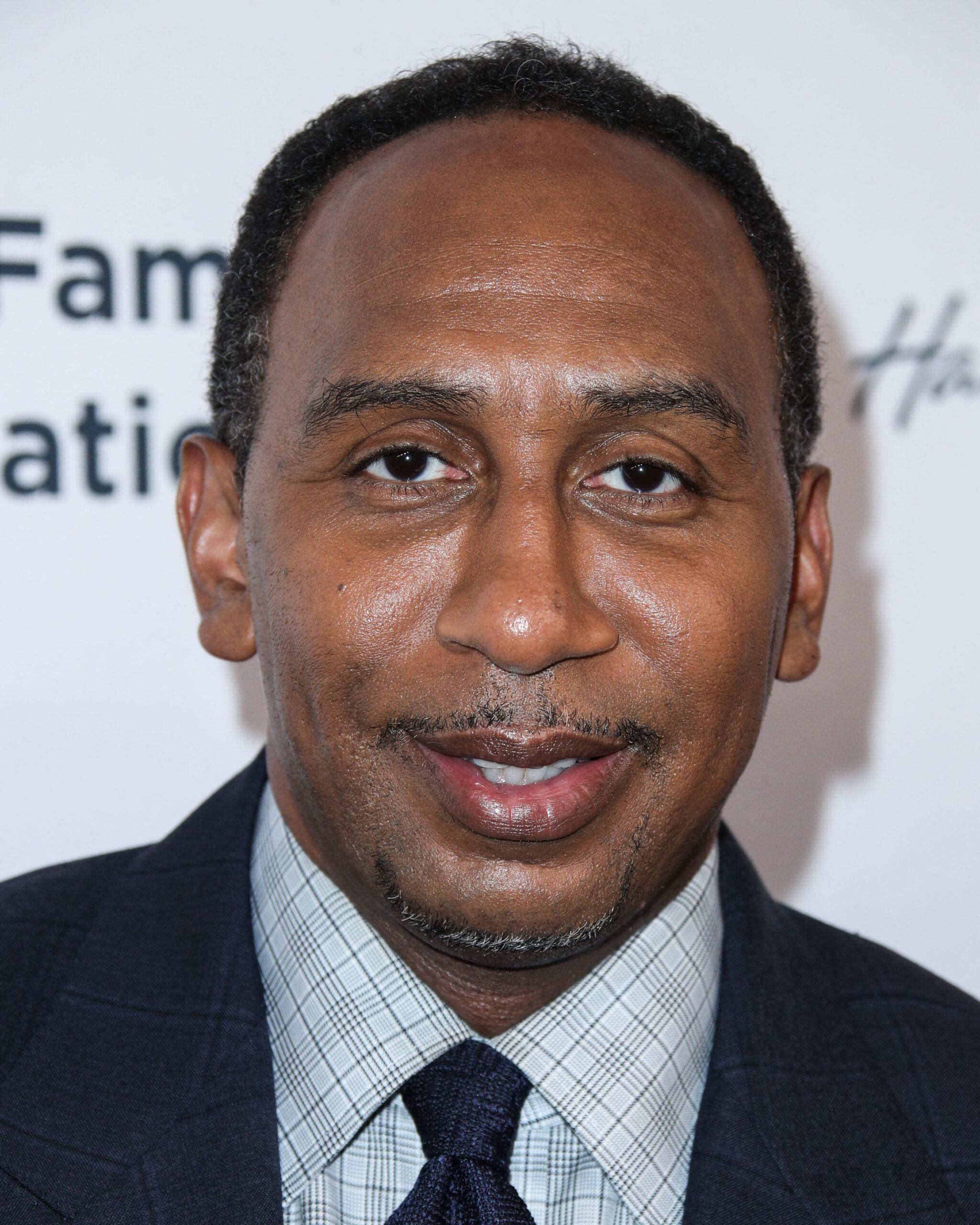 Stephen A. Smith in a tux