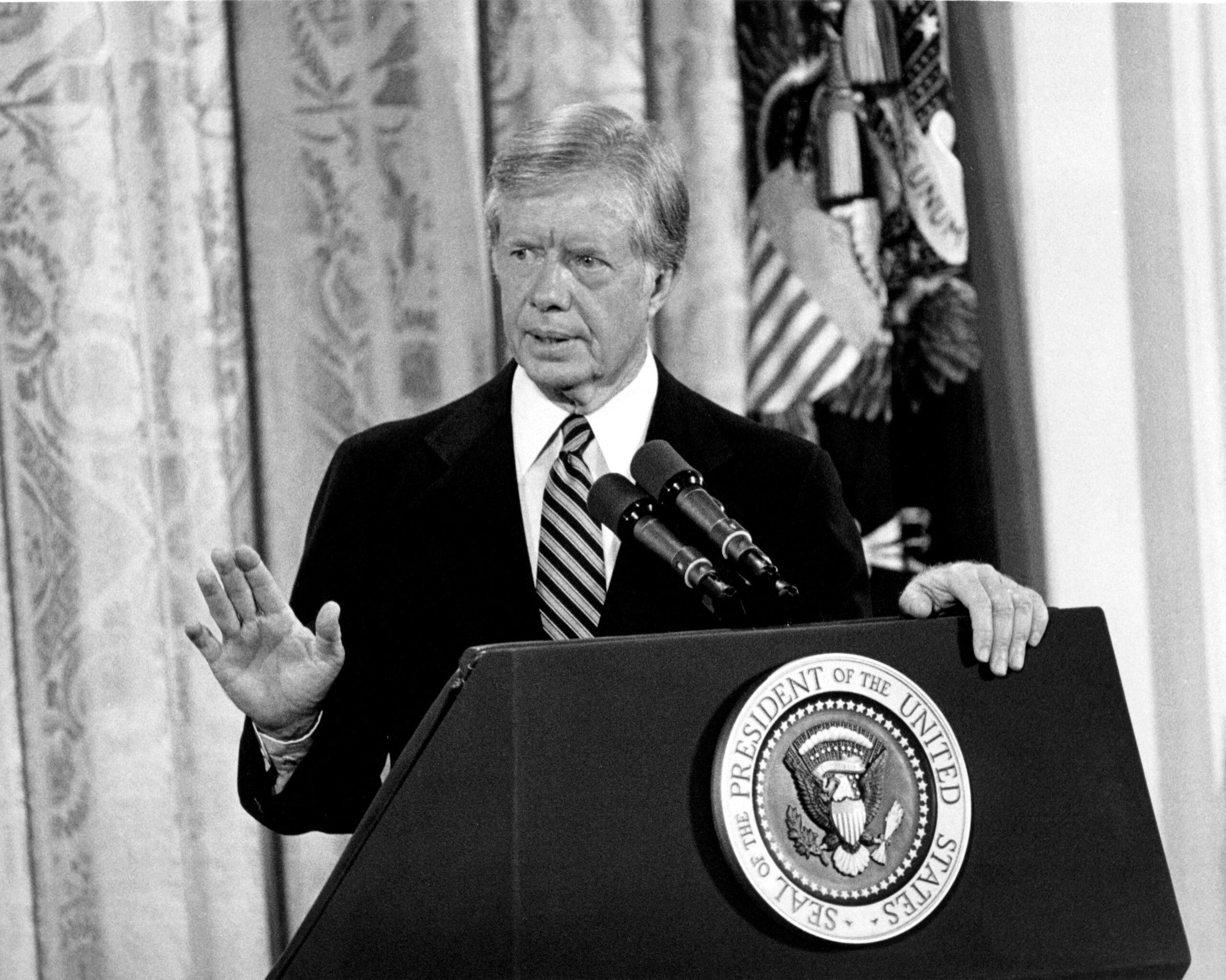 President Jimmy Carter's Press Conference on the 