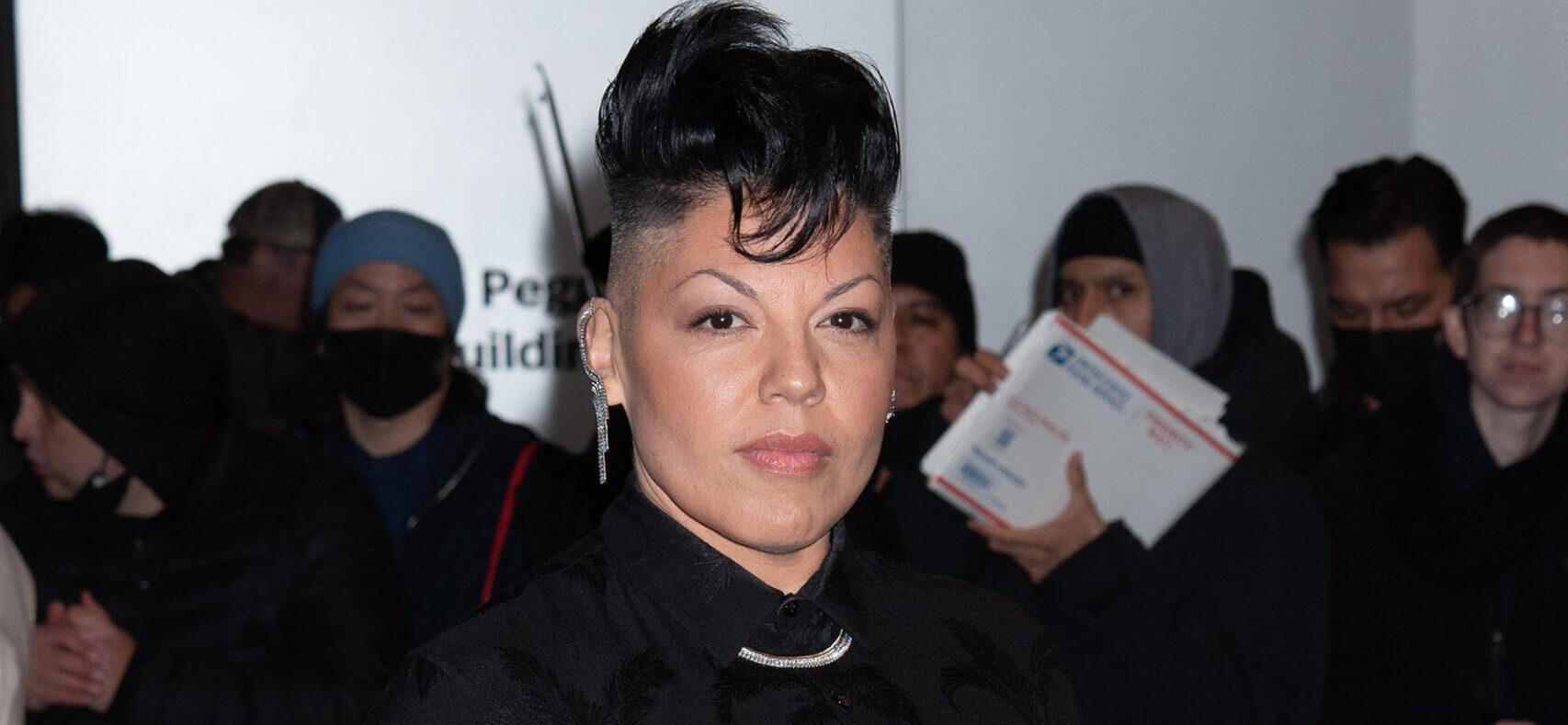 Sara Ramirez attends HBO Max Premiere of "And Just Like That"