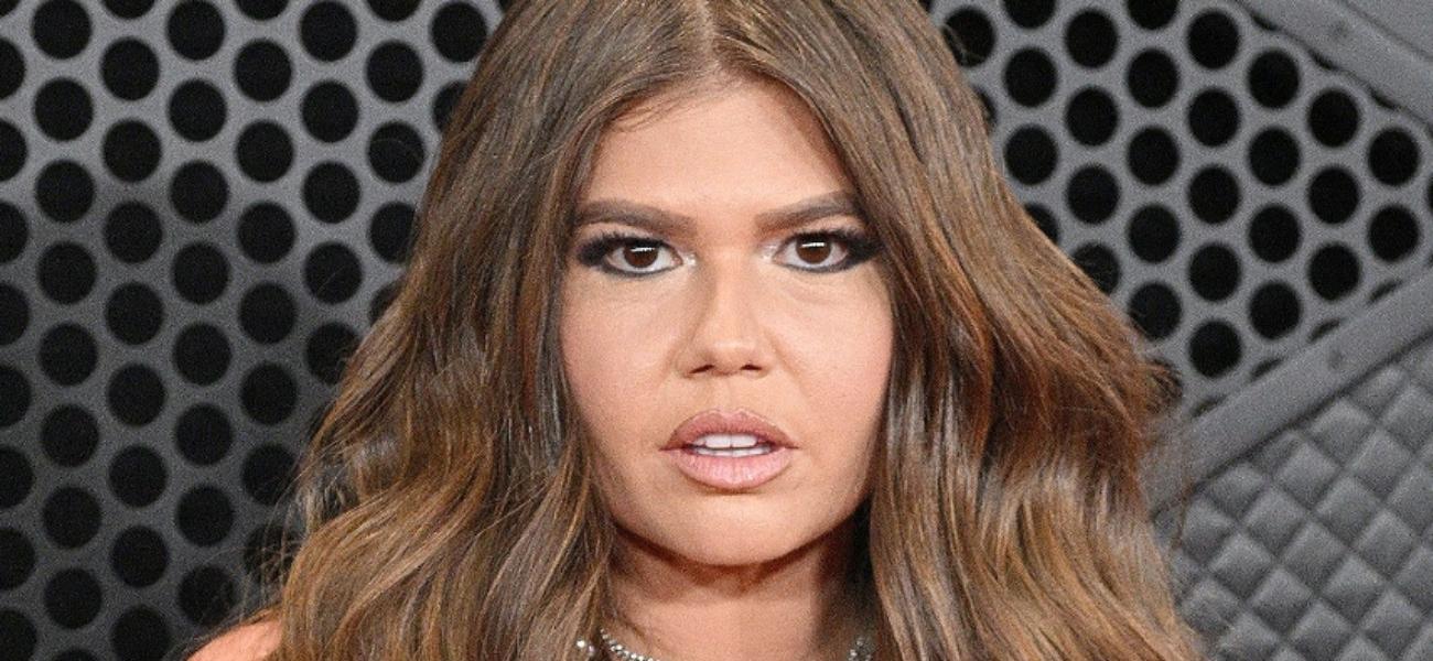 Chanel West Coast close up