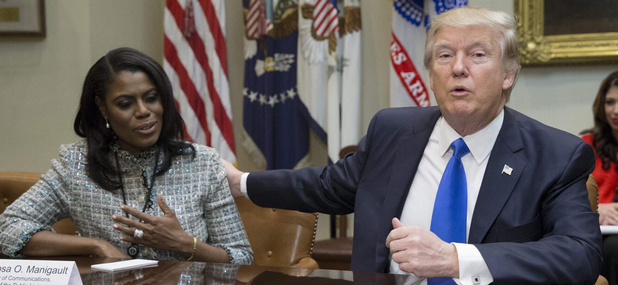 Omarosa and Donald Trump