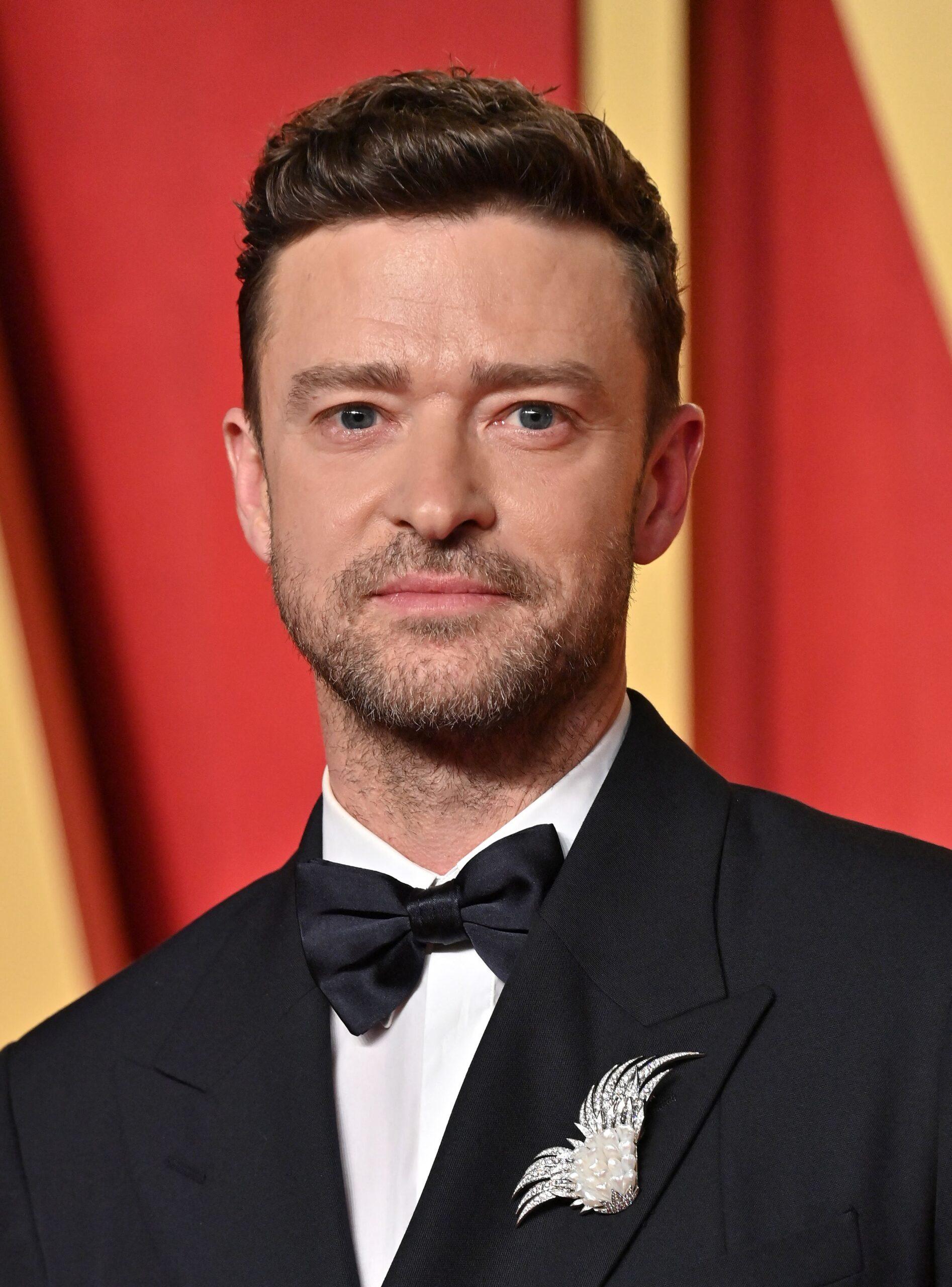 2024 Vanity Fair Oscar Party - Arrivals. 11 Mar 2024 Pictured: Justin Timberlake.
