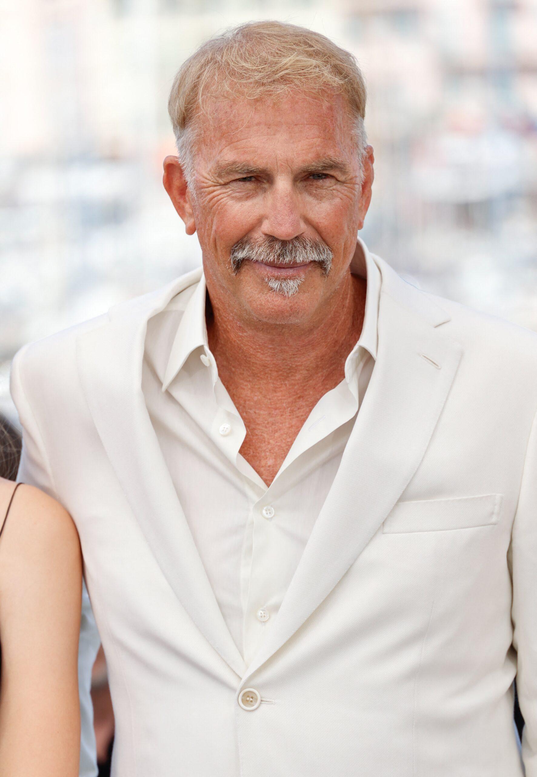 Kevin Costner attends "Horizon: An American Saga" Photocall - The 77th Annual Cannes Film Festival
