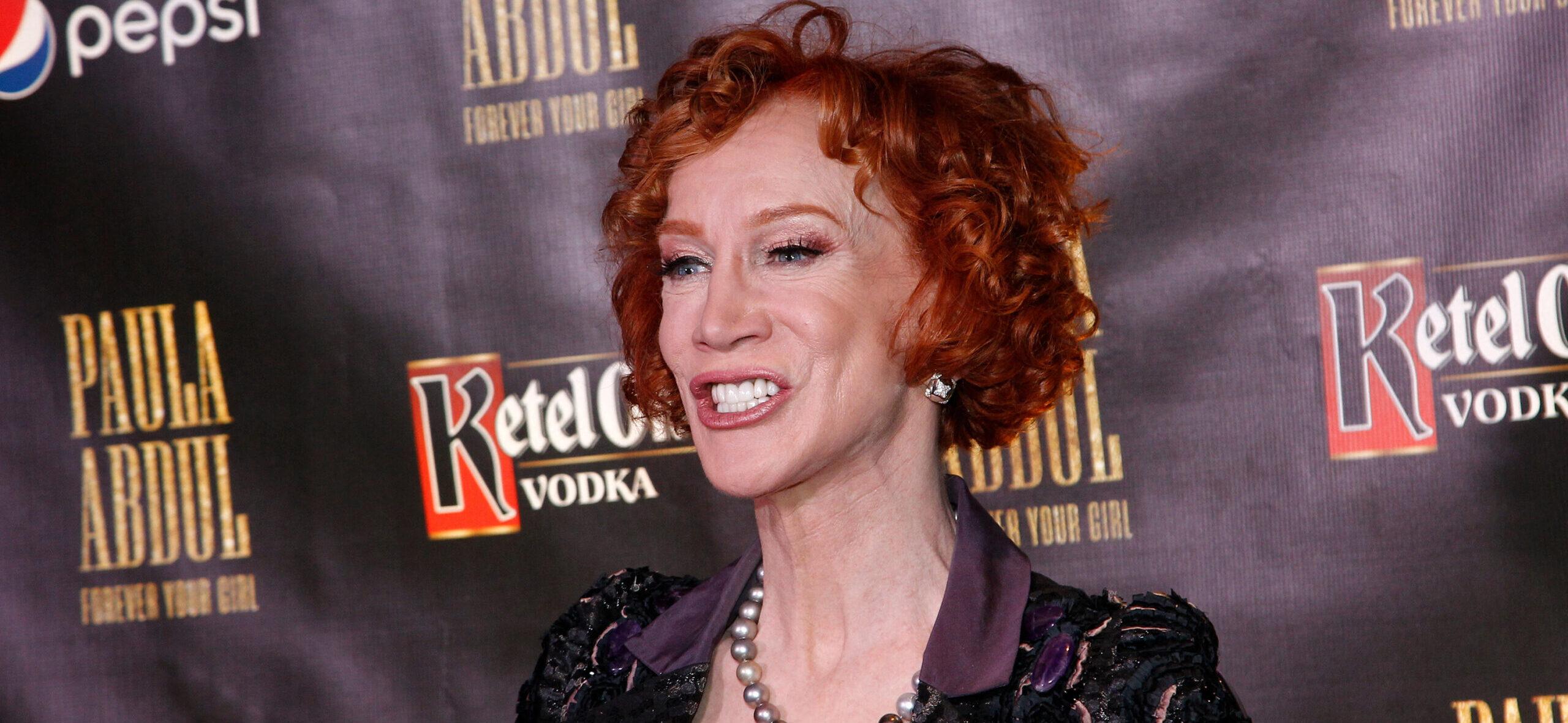 Kathy Griffin attends Paula Abdul: Forever Your Girl Residency Opening Night