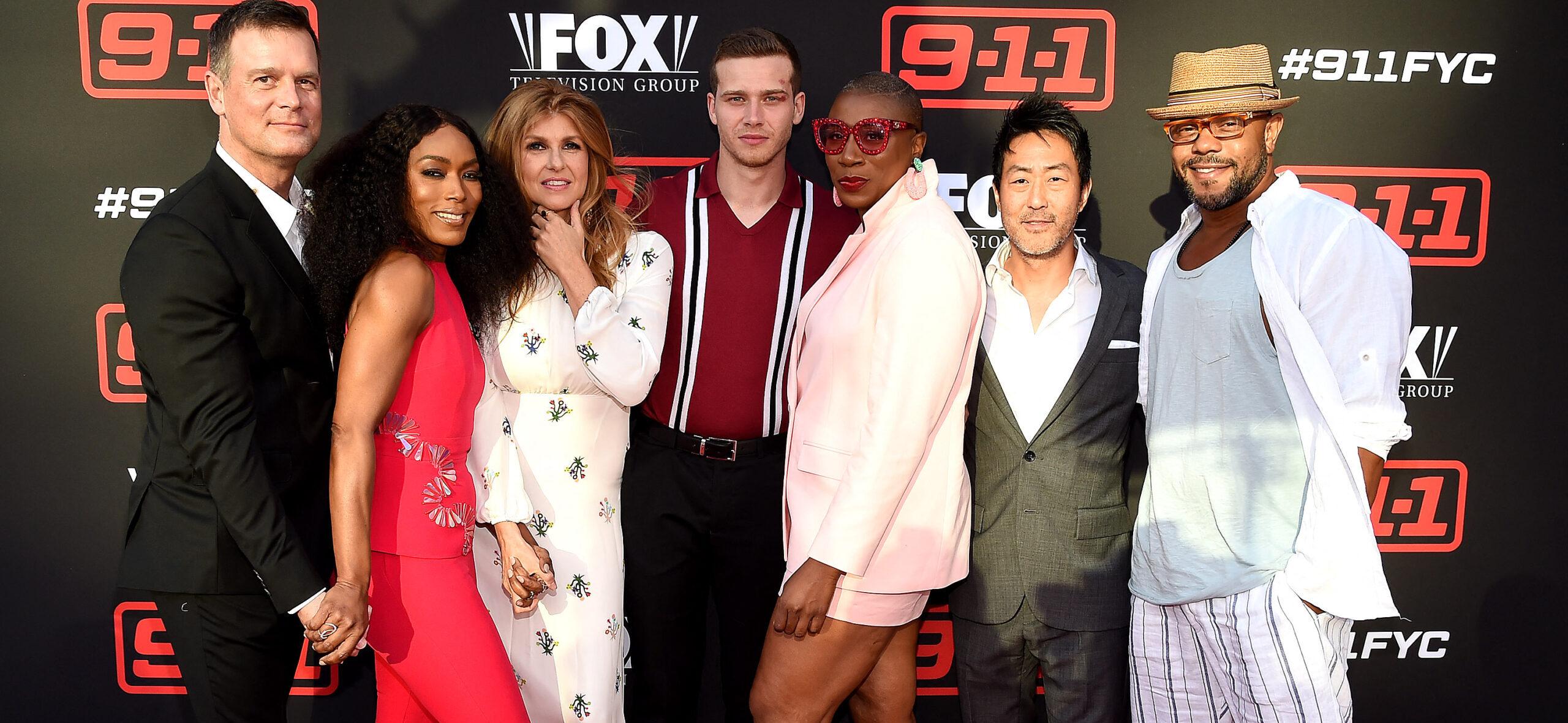 Cast of "9-1-1'" at FYC Red Carpet Event