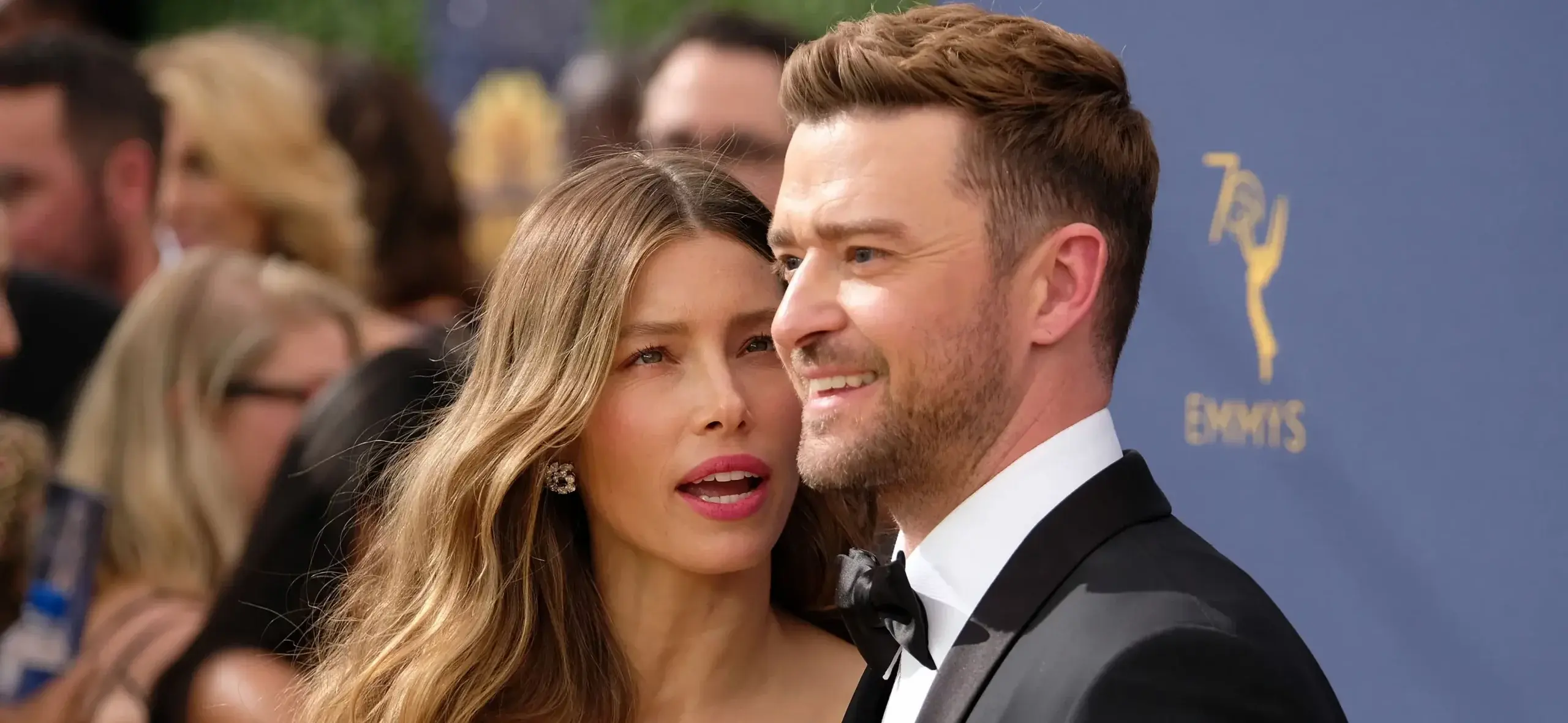 Justin Timberlake and wife Jessica Biel
