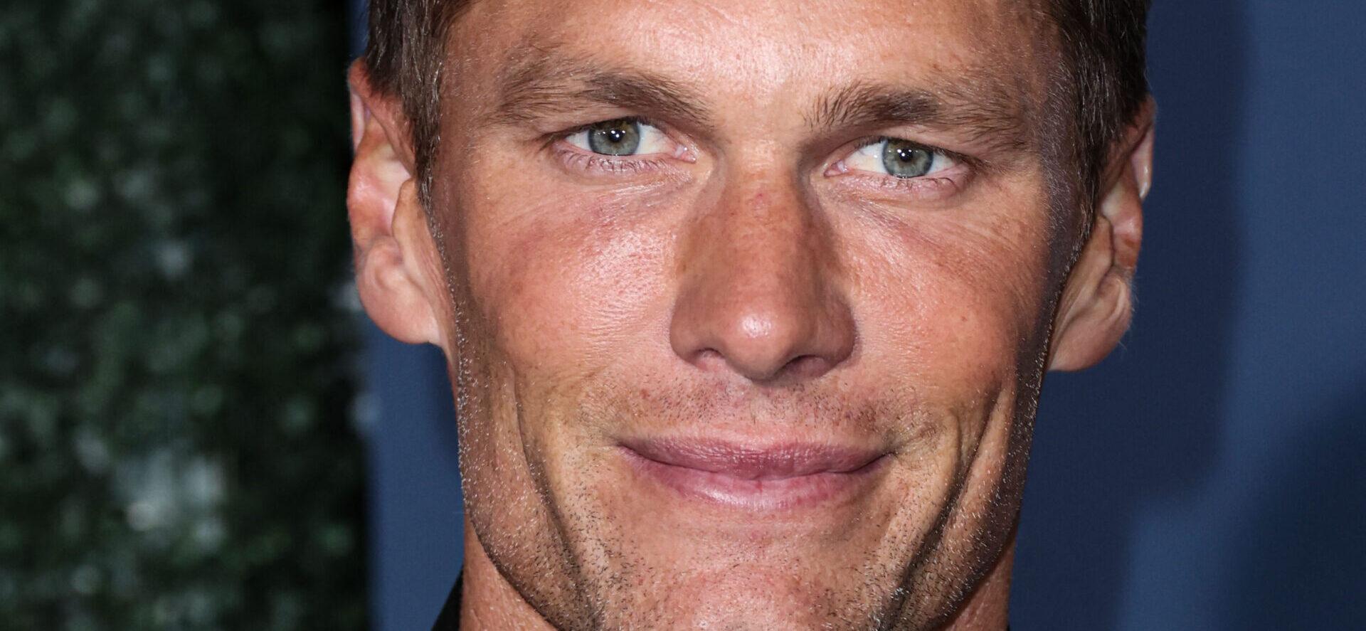 Tom Brady close up