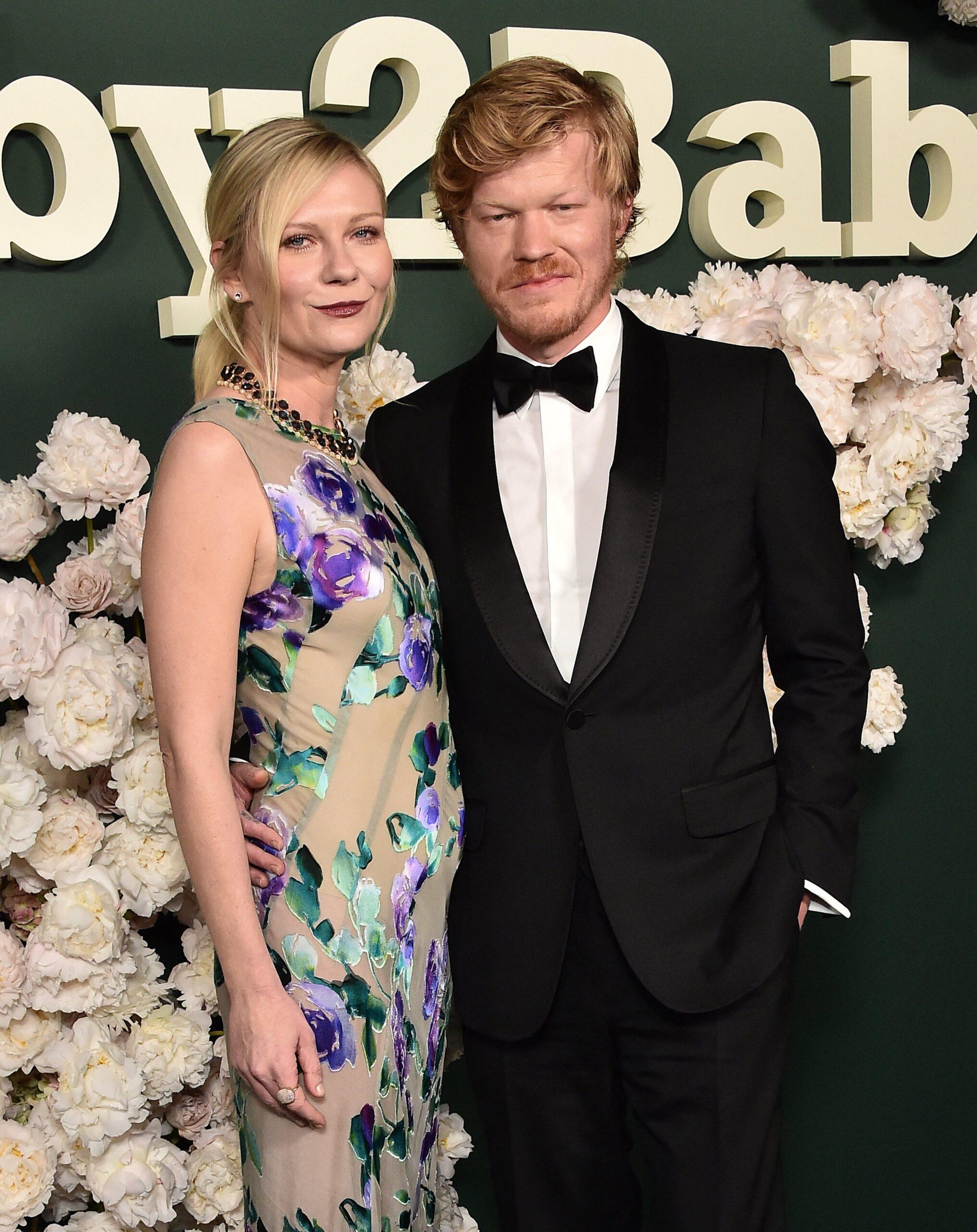 Kirsten Dunst and Jesse Plemons at the 2023 Baby2Baby Gala