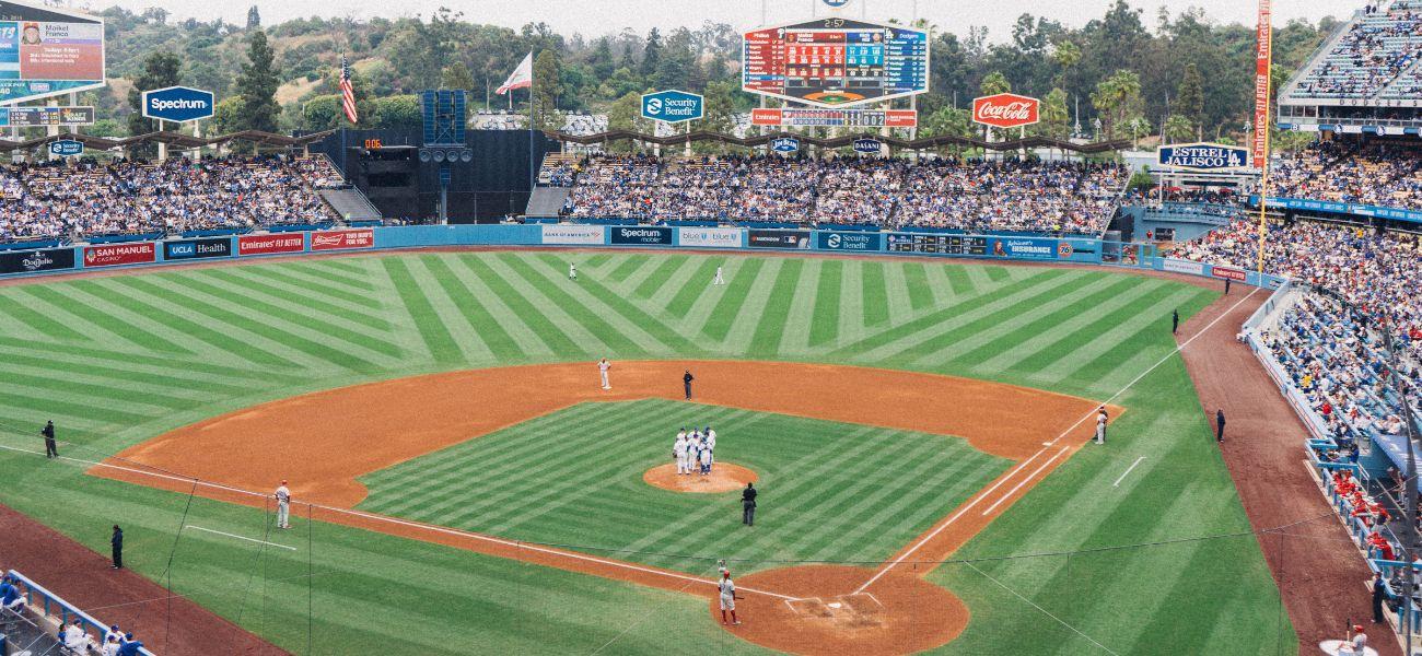 MLB field