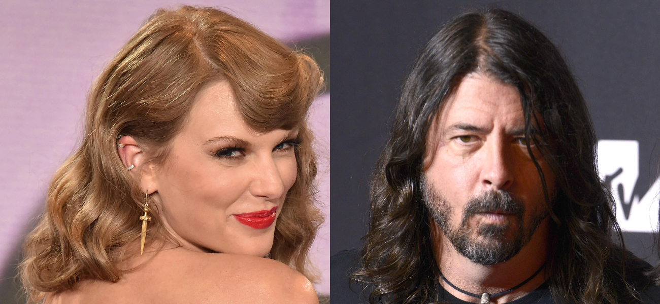 Taylor Swift, Dave Grohl