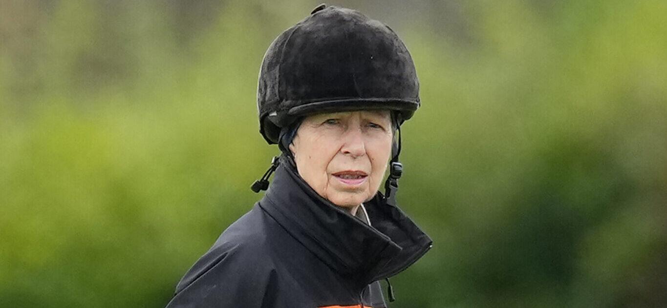 Princess Anne on Day One of the Festival of British Eventing 2023